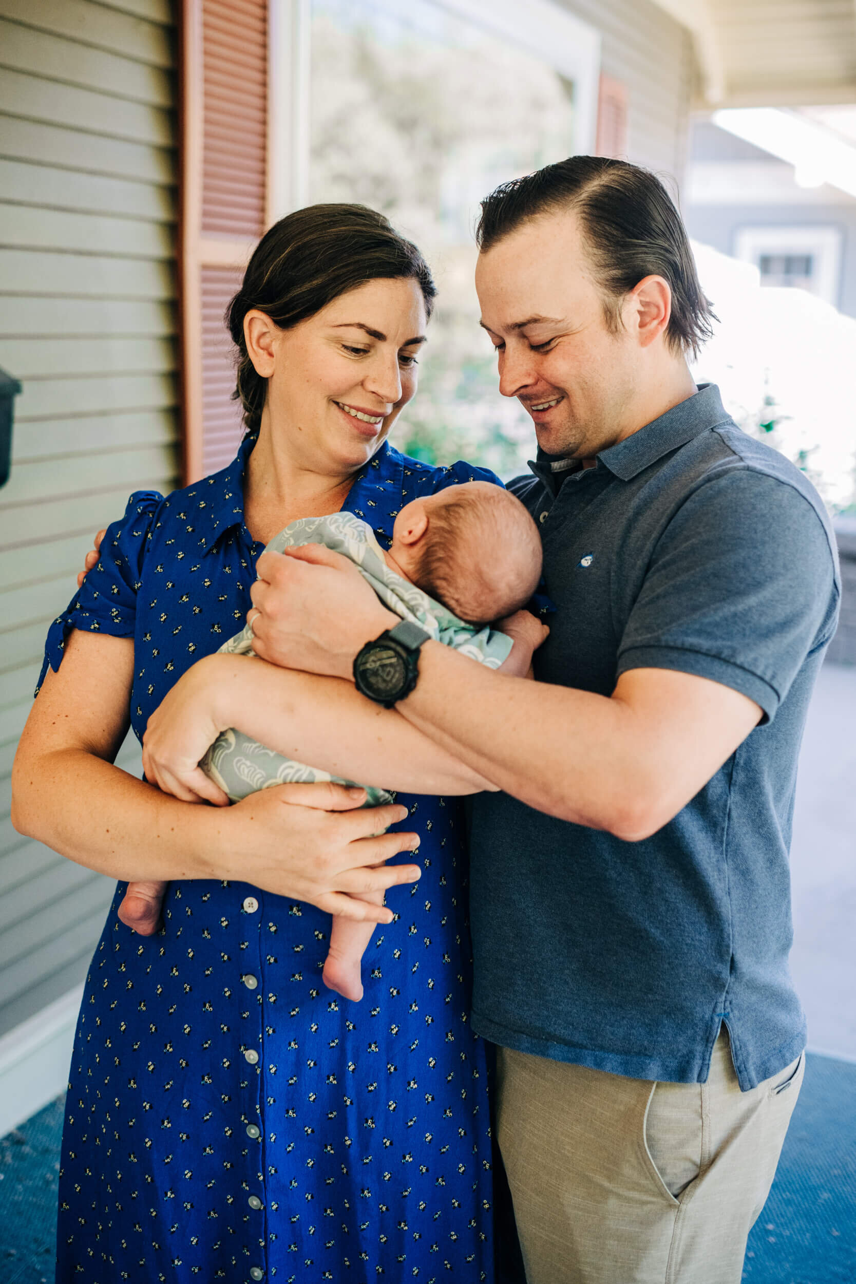 Spokane Newborn Lifestyle Photo Session