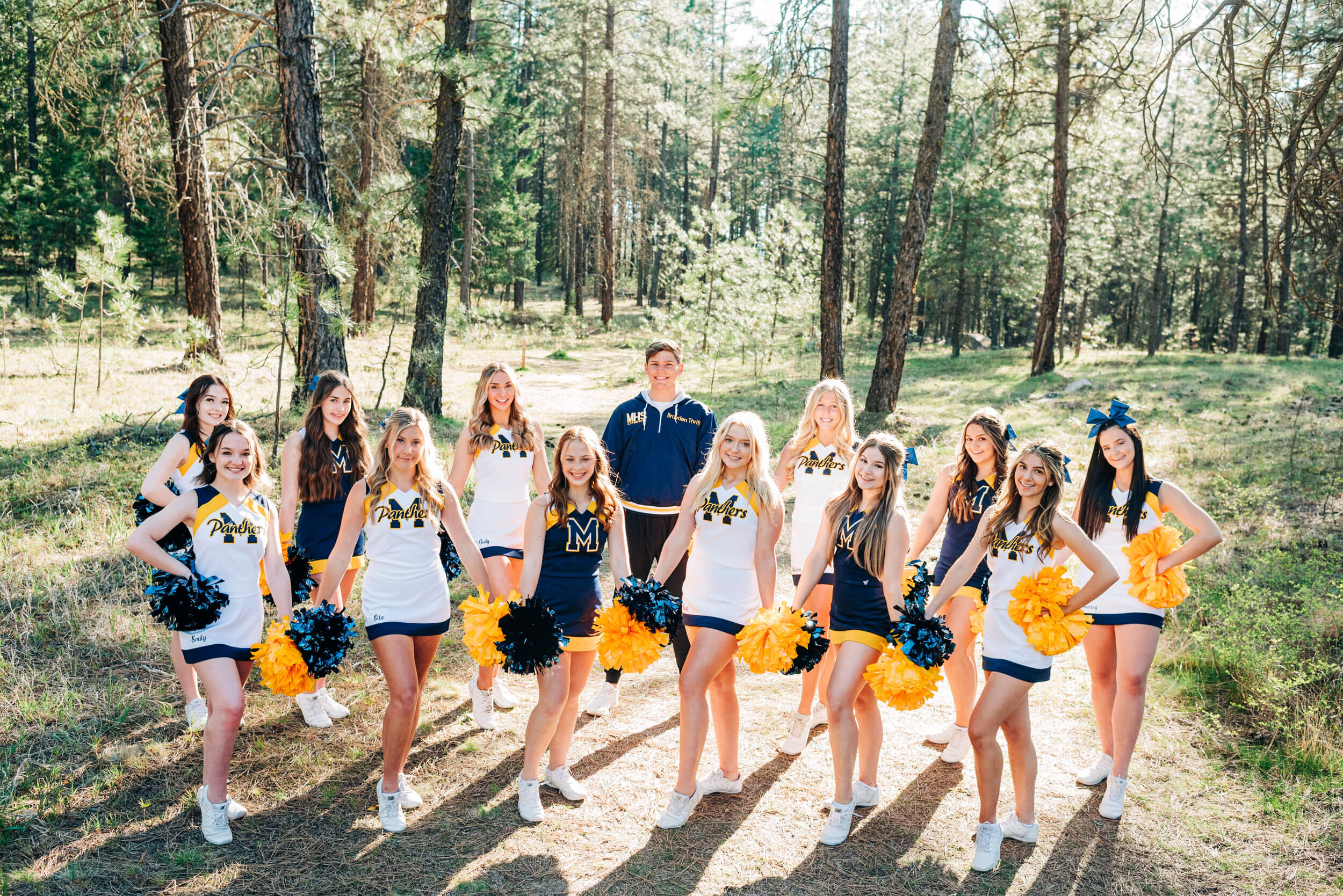 Cheer Team Photo Session