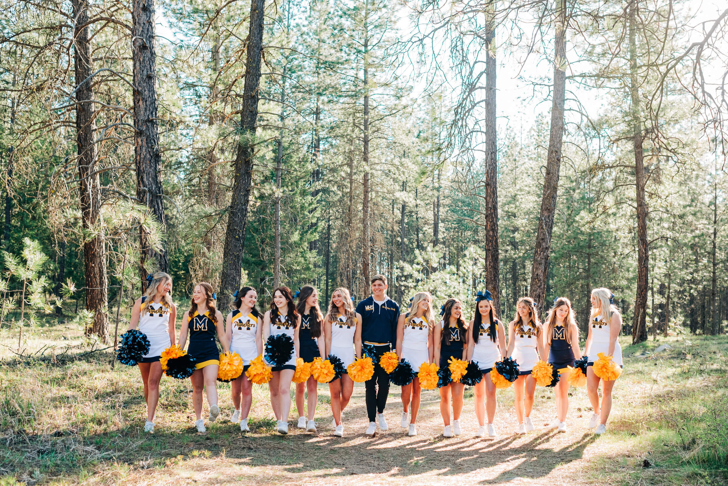 Cheer Team Photo Session