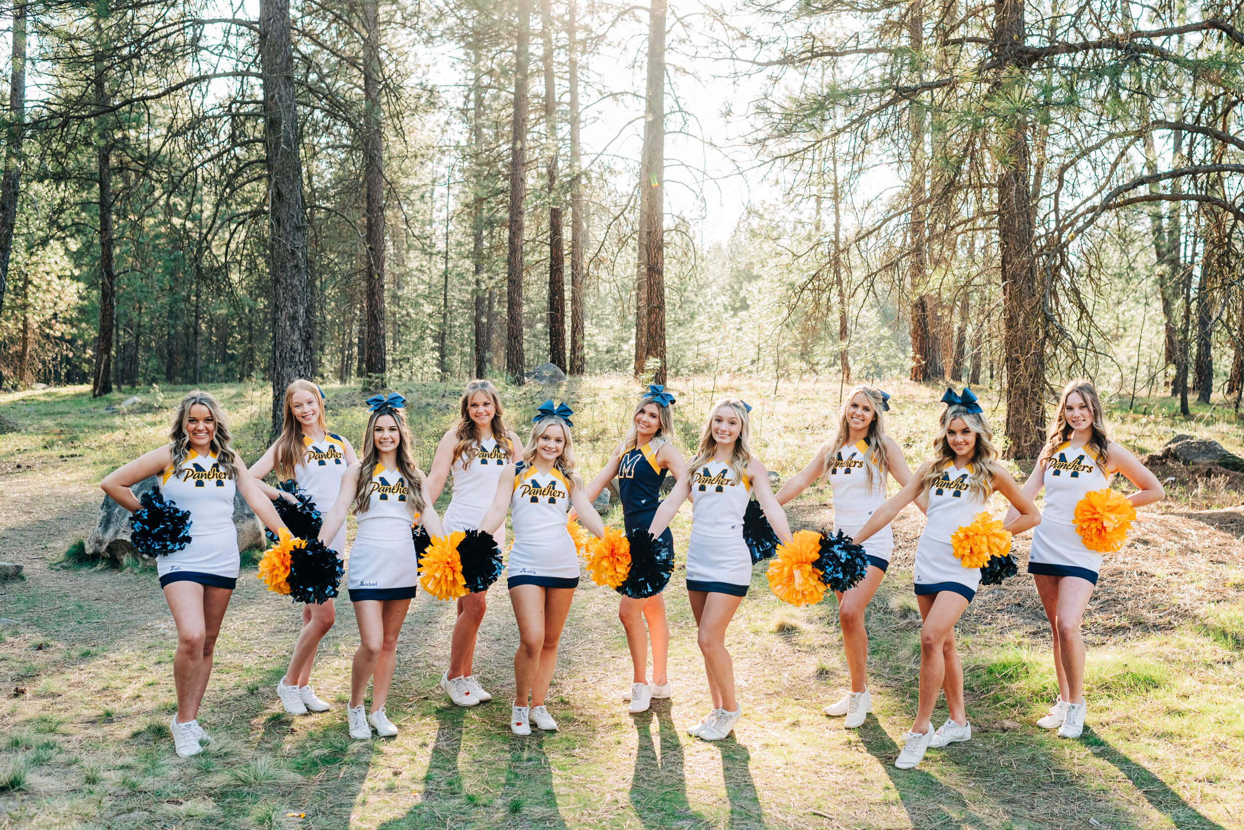 Cheer Team Photo Session