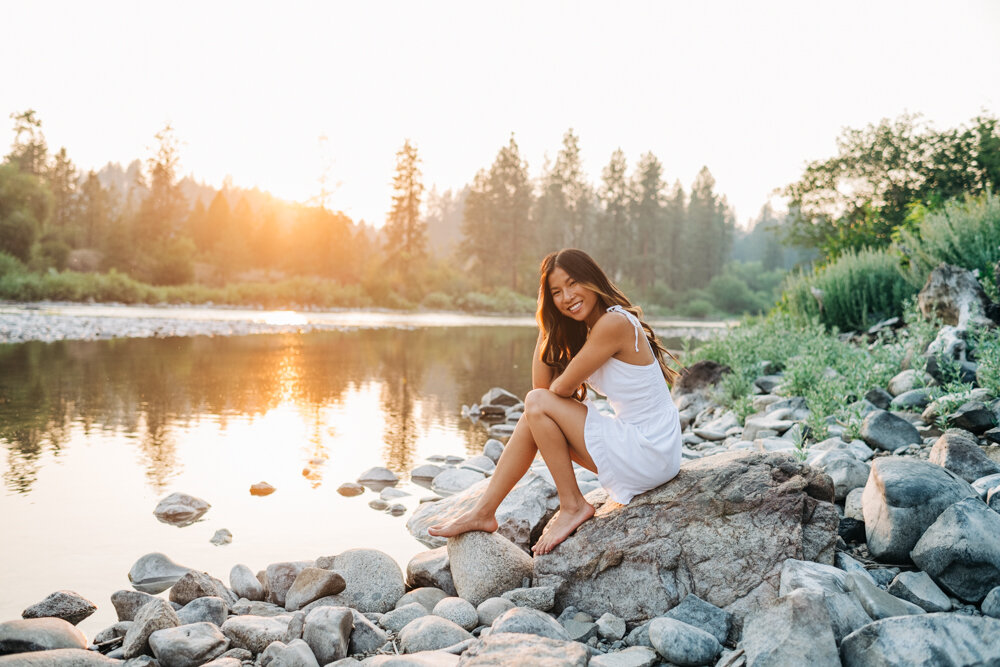 spokane senior photo session