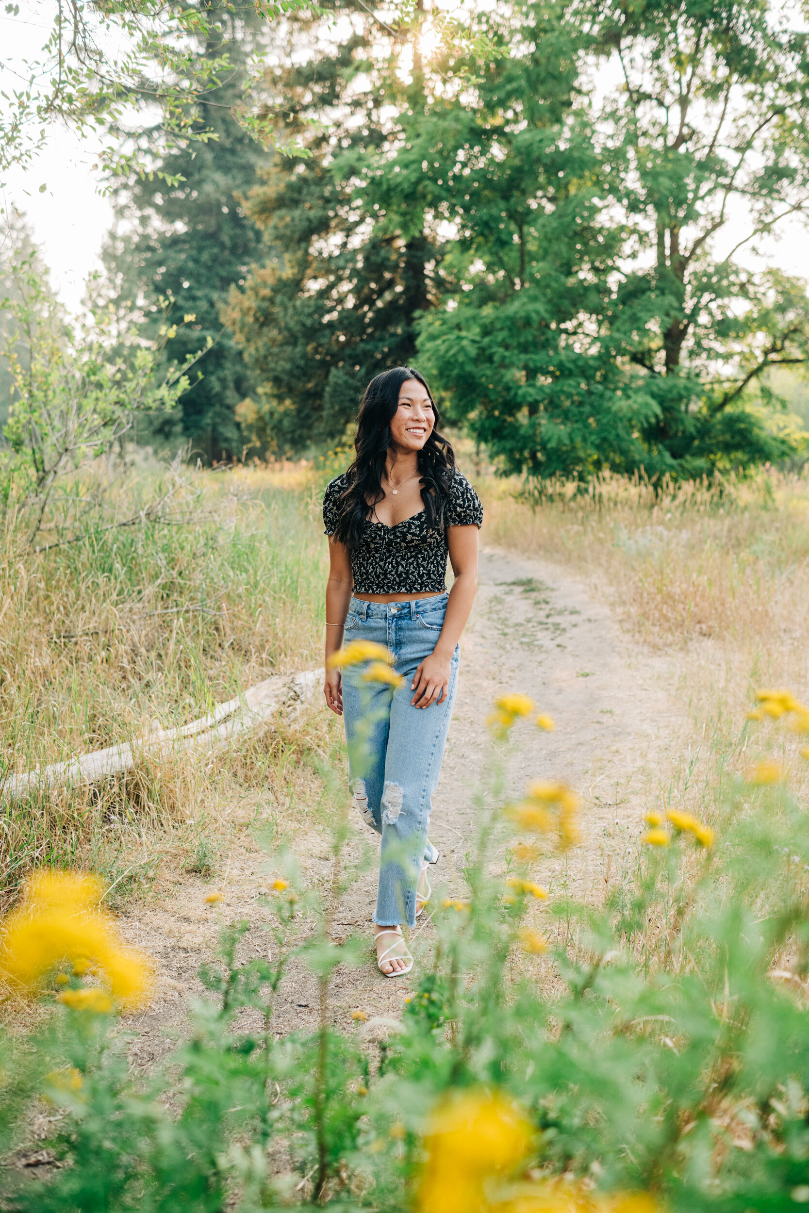 spokane senior session