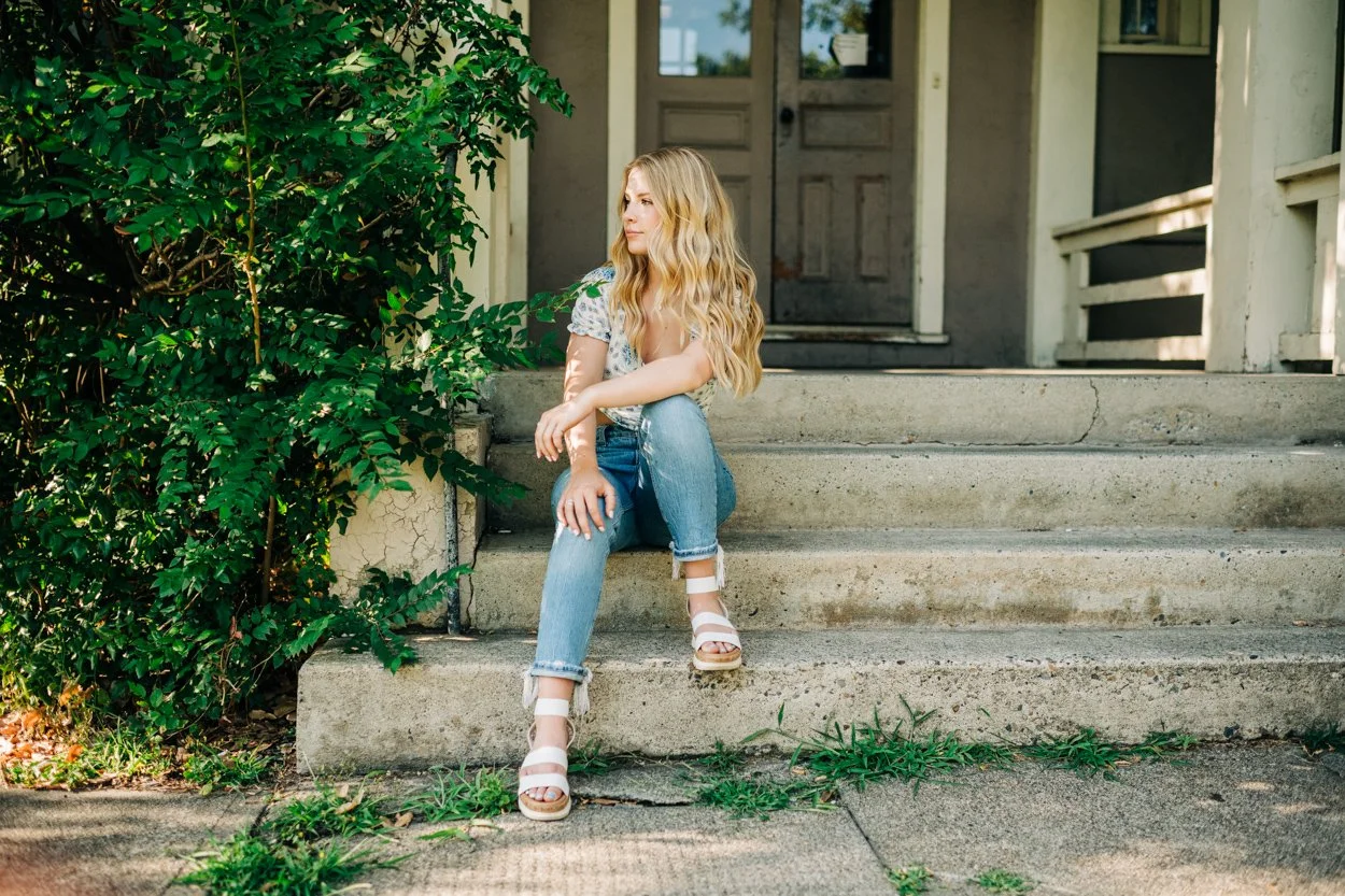 Senior Photography Session | Spokane, WA   