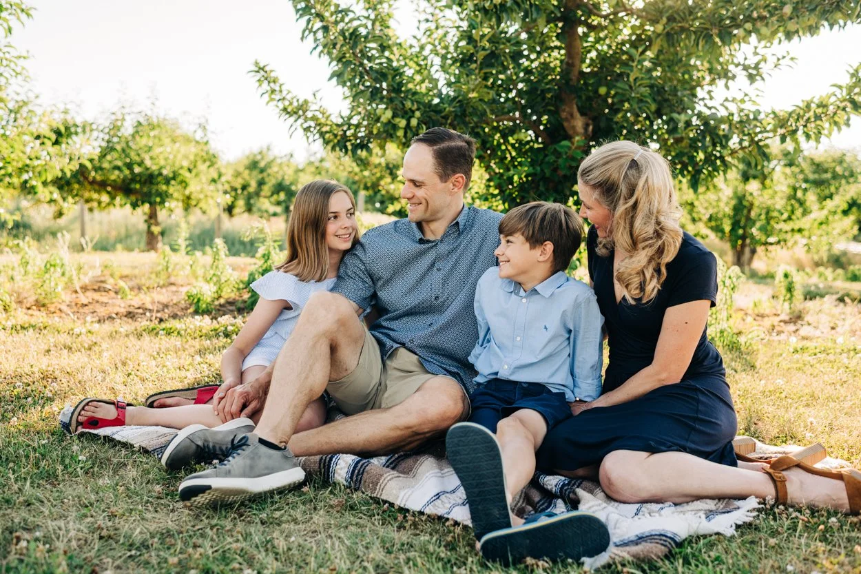 Family Photo Session | Greenbluff, WA