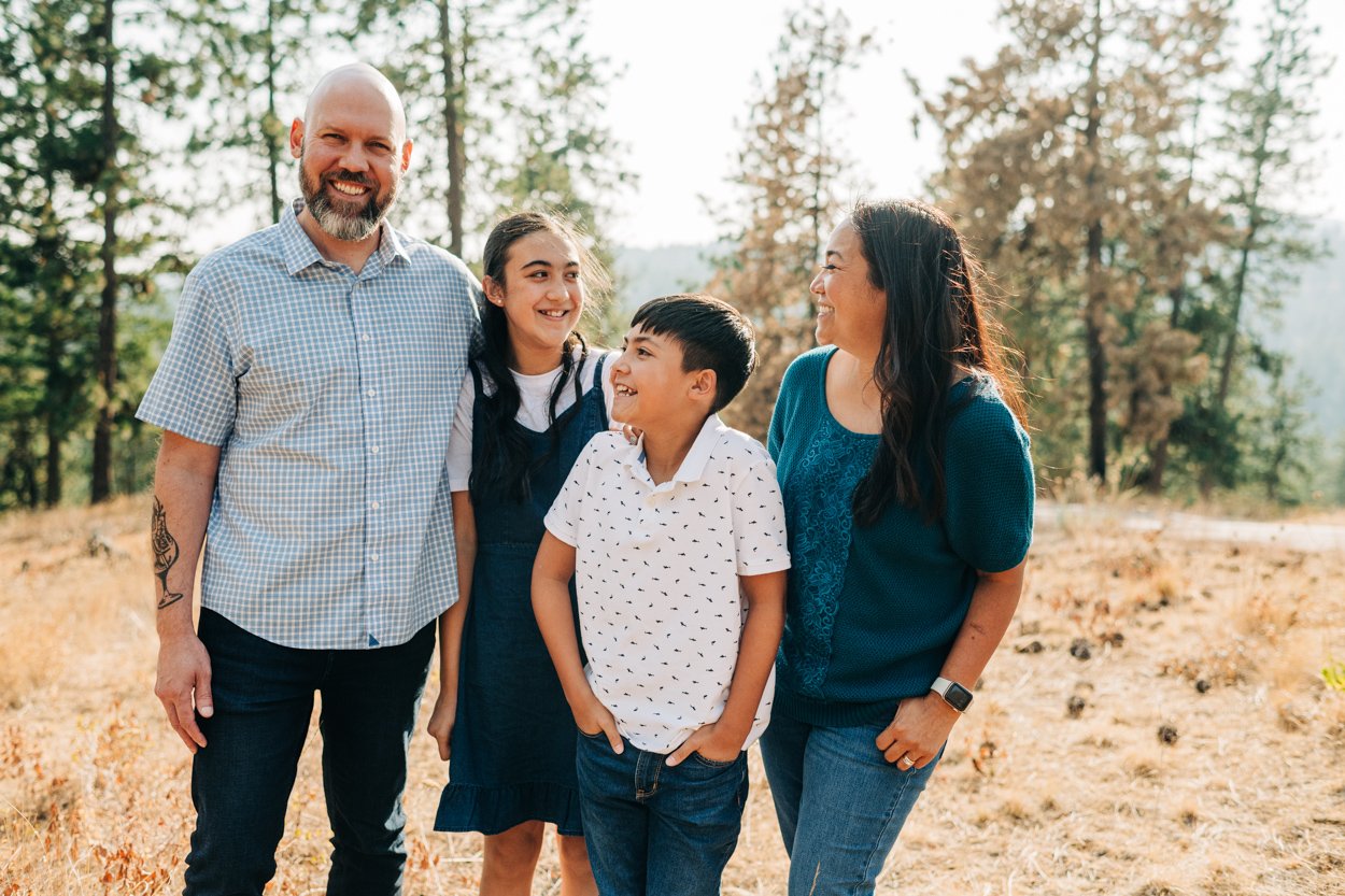 Family Photography Session | Spokane, WA
