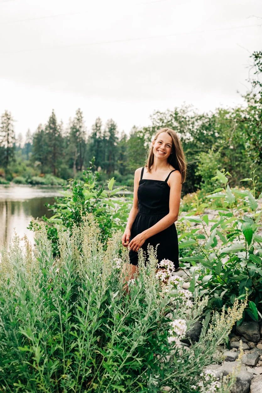 Twin Senior Photography Session