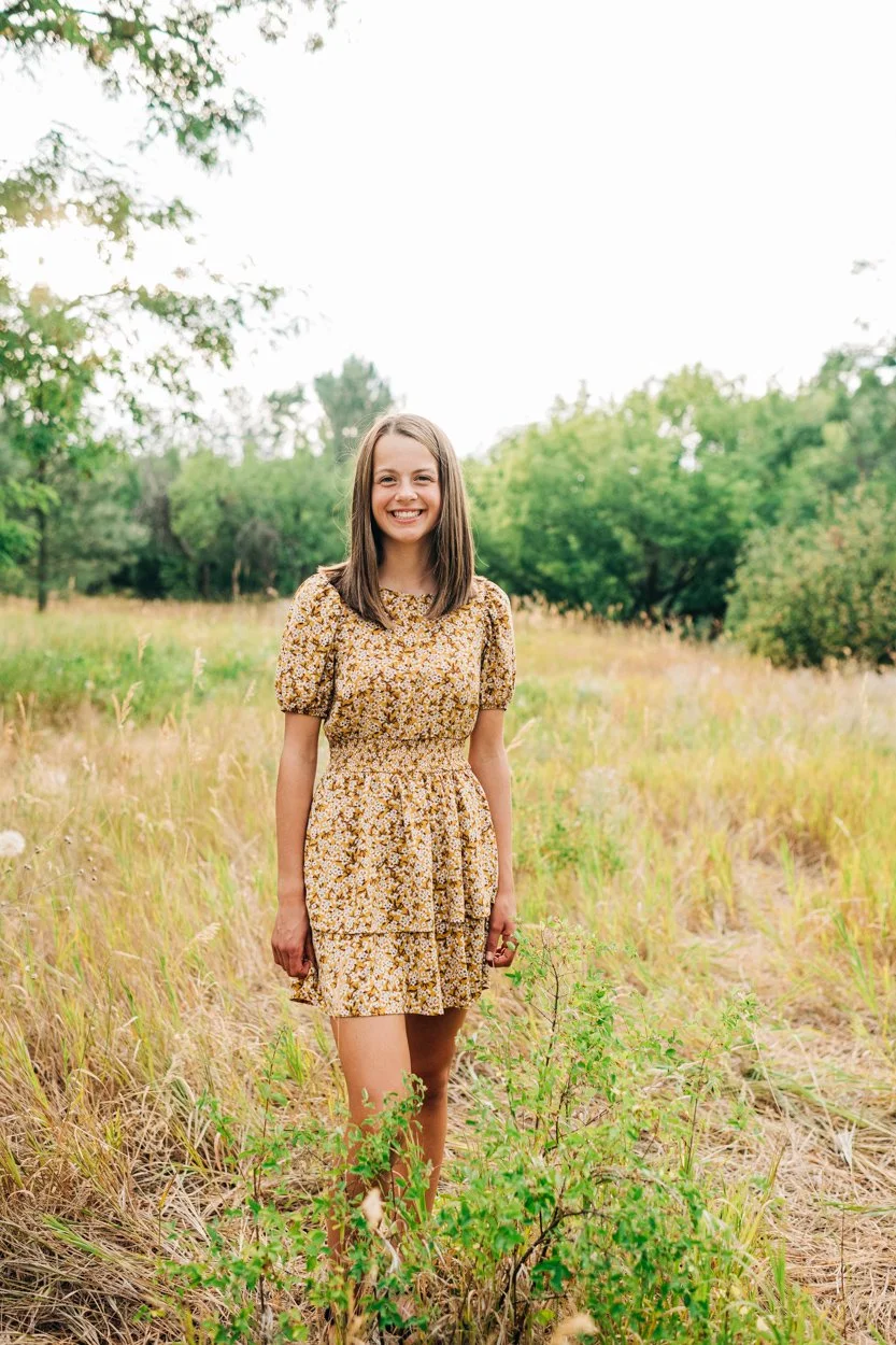 Twin Senior Photography Session