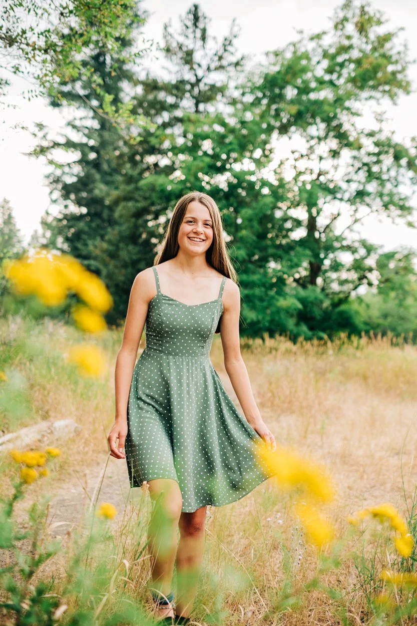 Twin Senior Photography Session