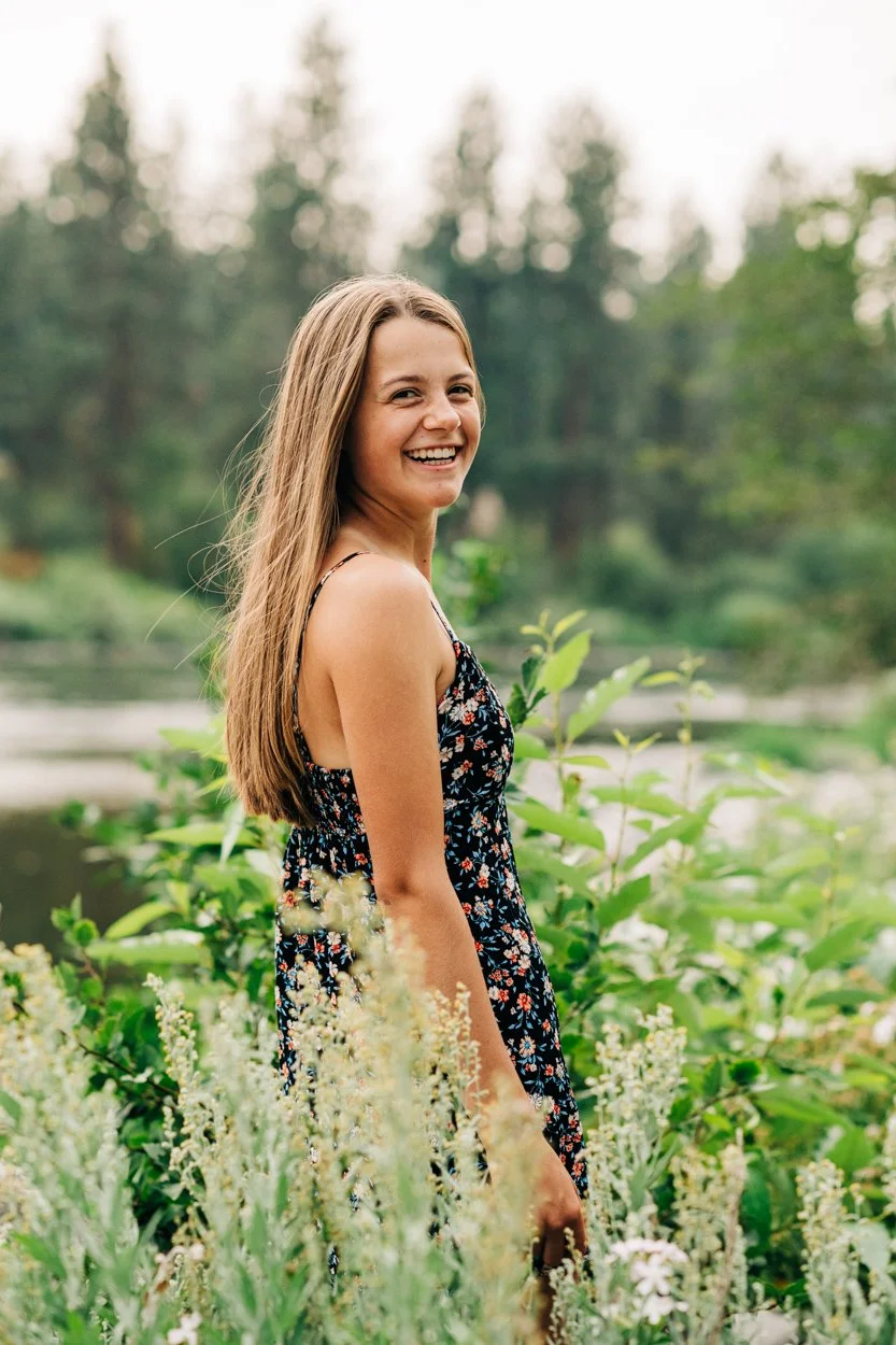 Twin Senior Photography Session