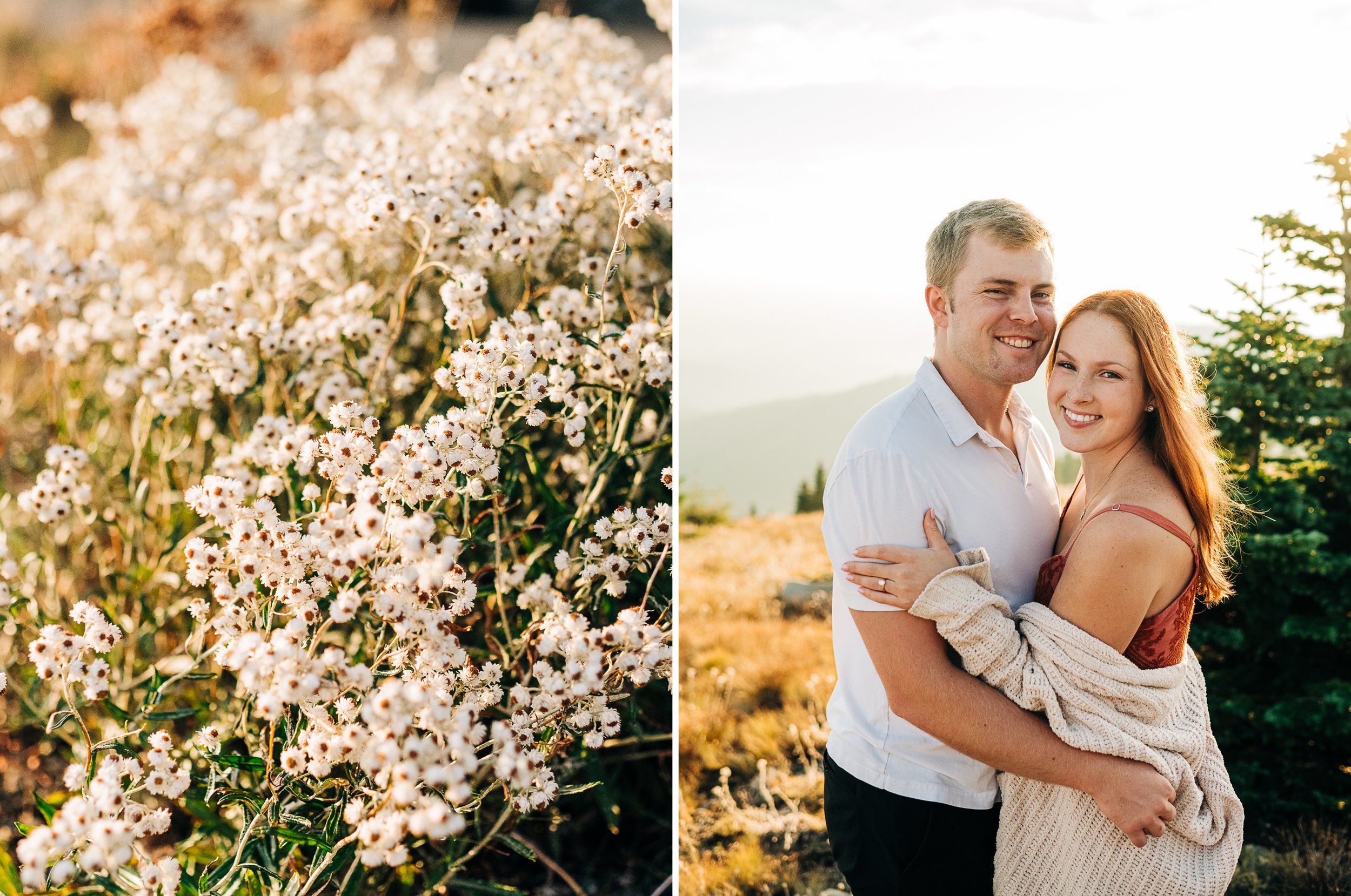 Mt. Spokane Engagement Session