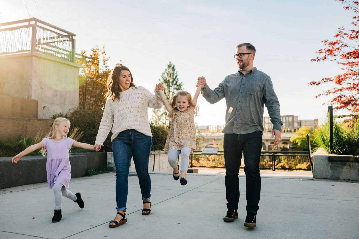 Urban Family Photo Session | Spokane, WA 