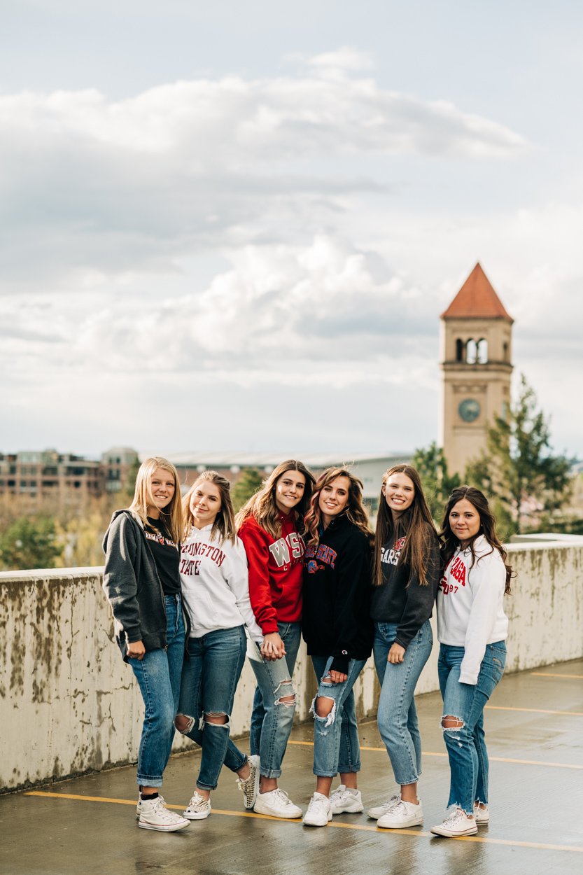 HS Grad Session with Friends