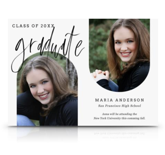 Graduation Announcements (Copy)