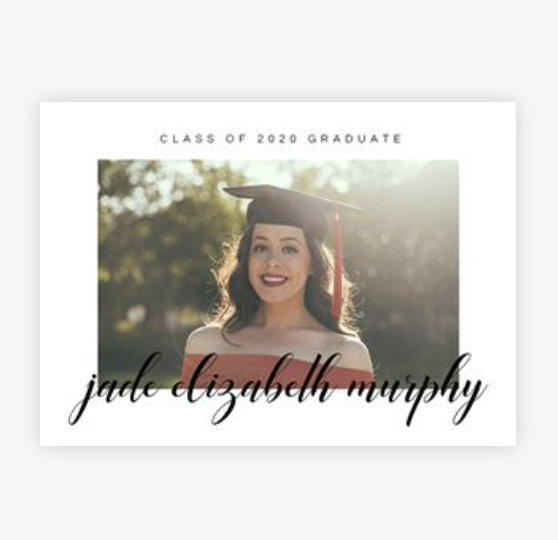 Graduation Announcements (Copy)