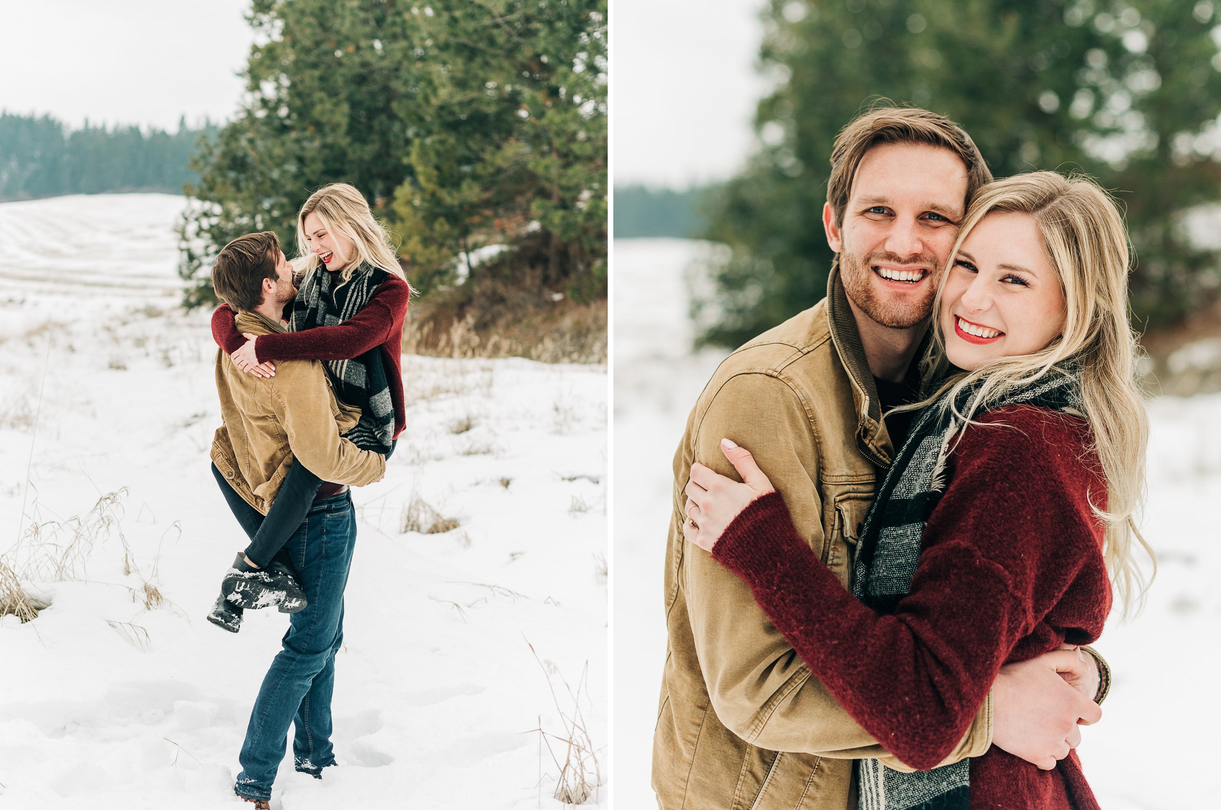 Winter Engagement Session