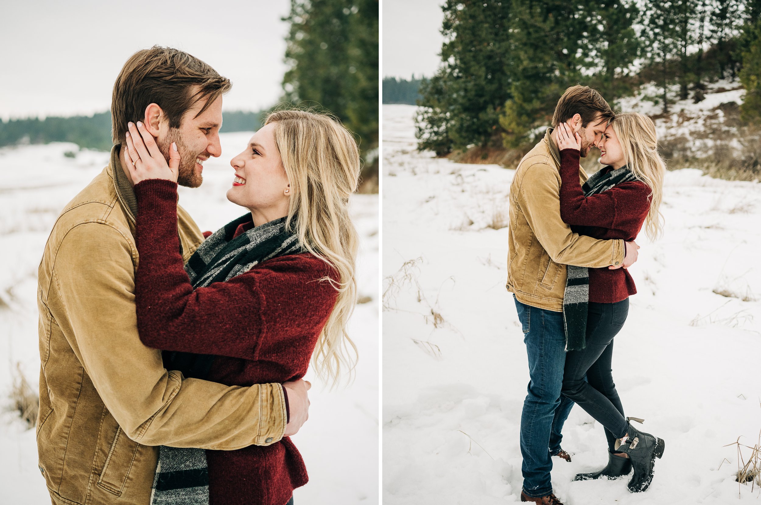 Winter Engagement Session