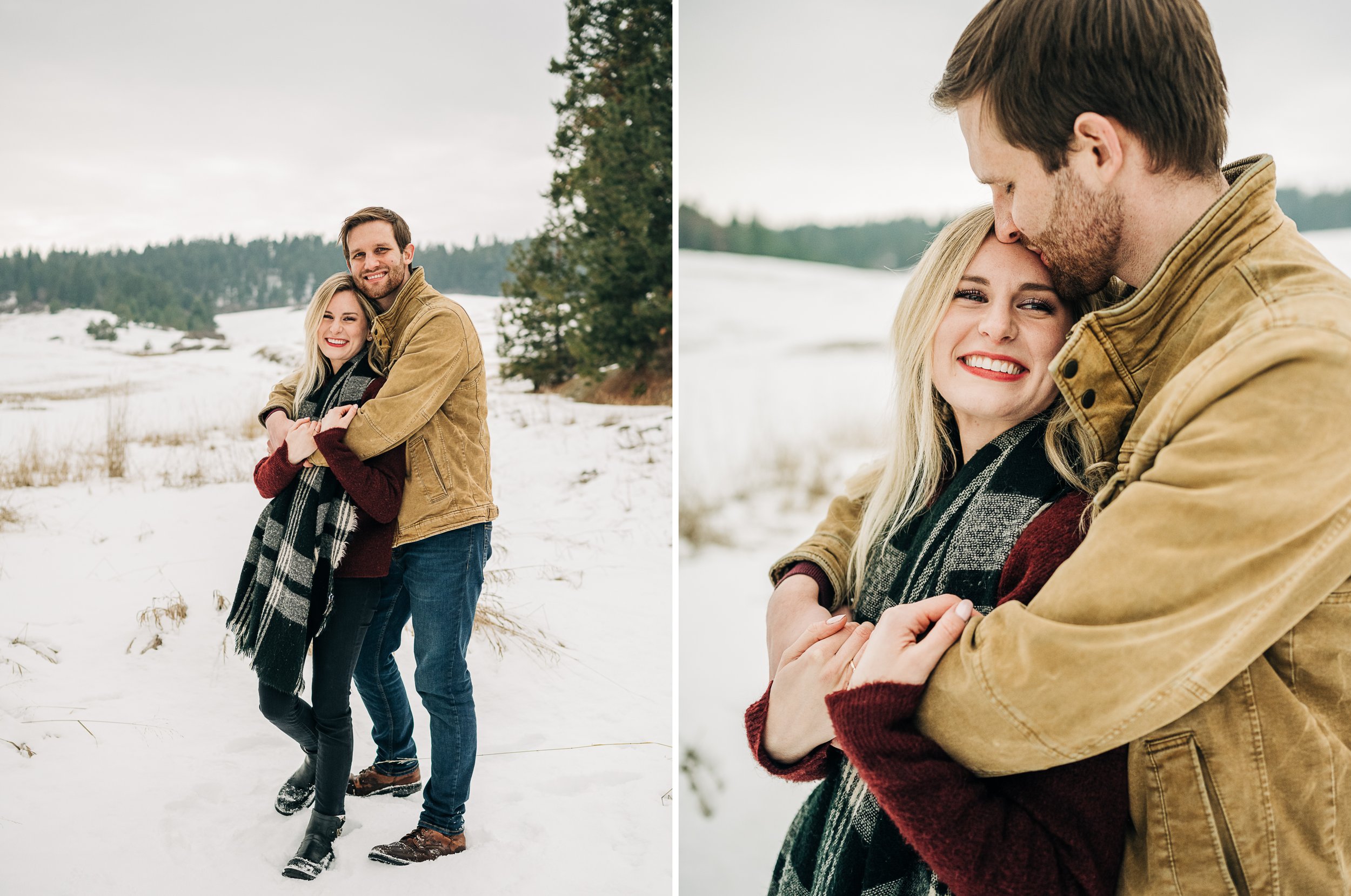 Winter Engagement Session