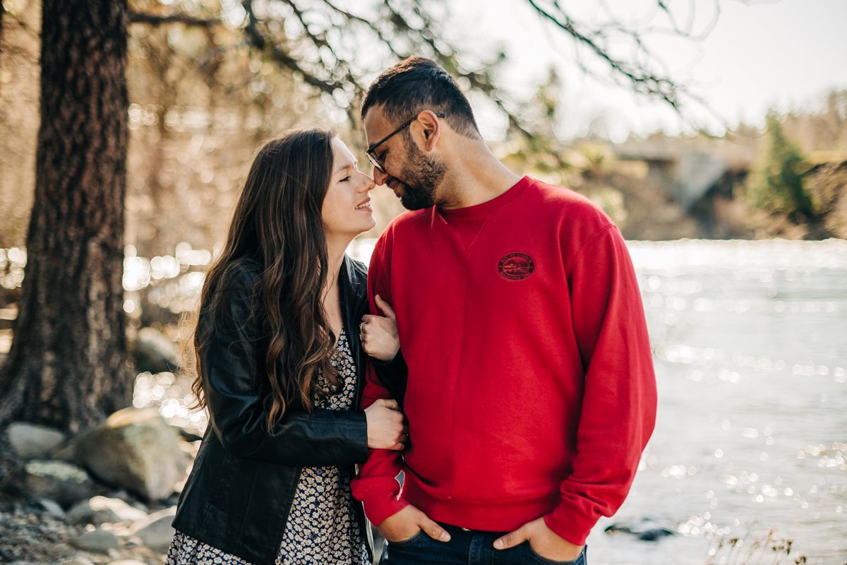 Early Spring Engagement Photo Session