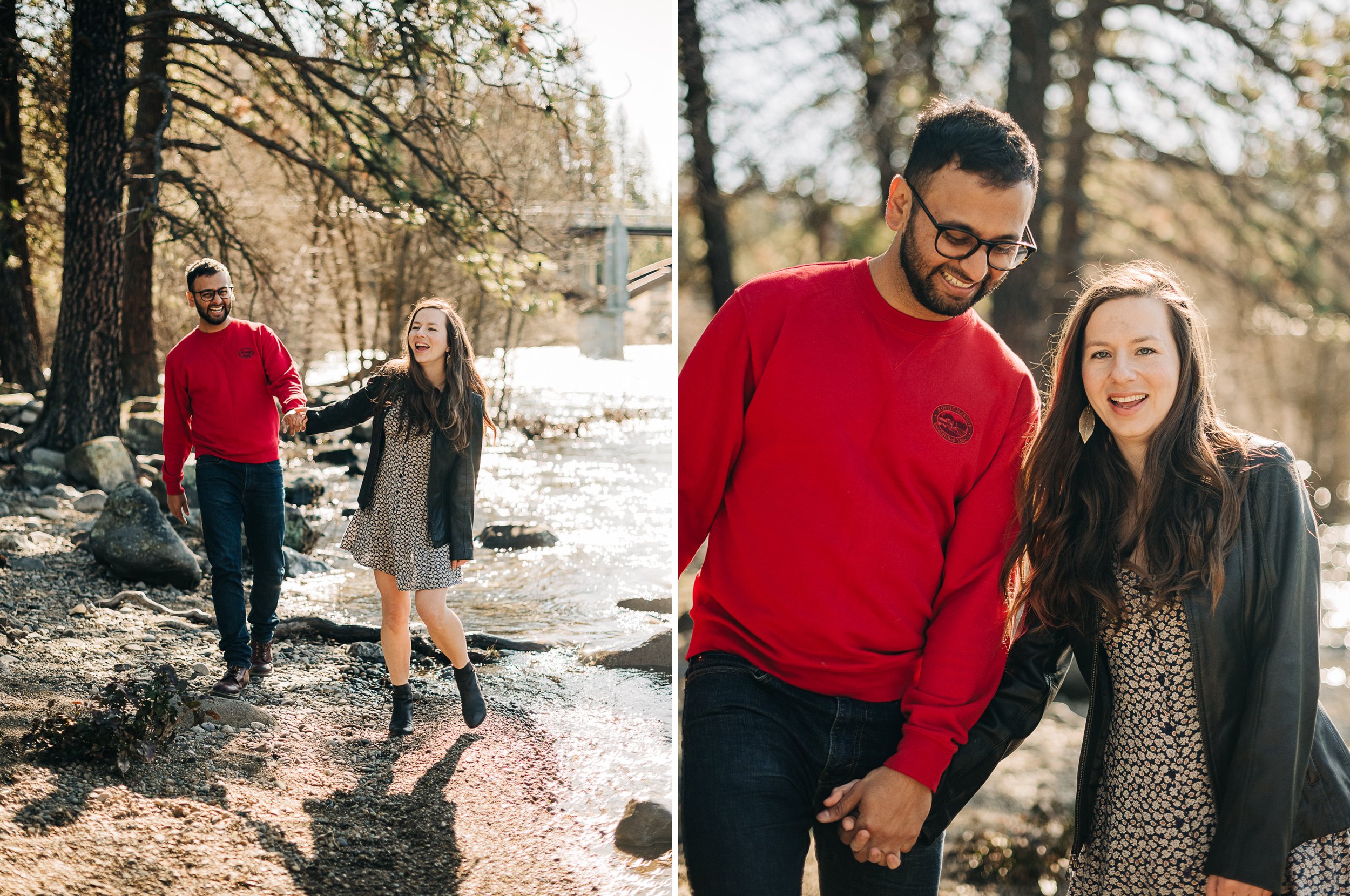 Early Spring Engagement Photo Session