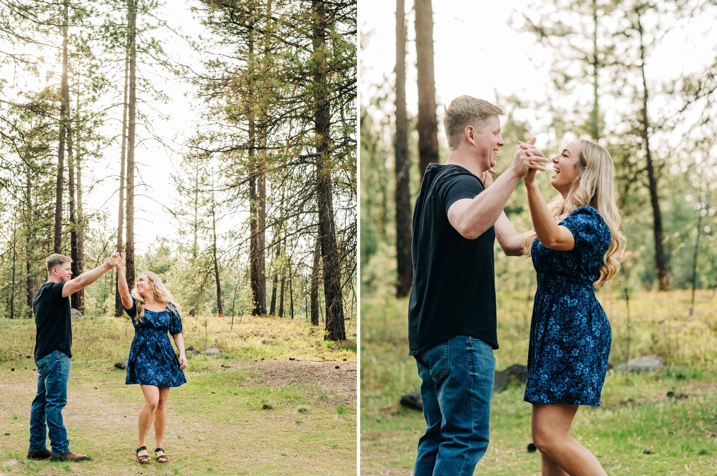 Spring Engagement Photo Session