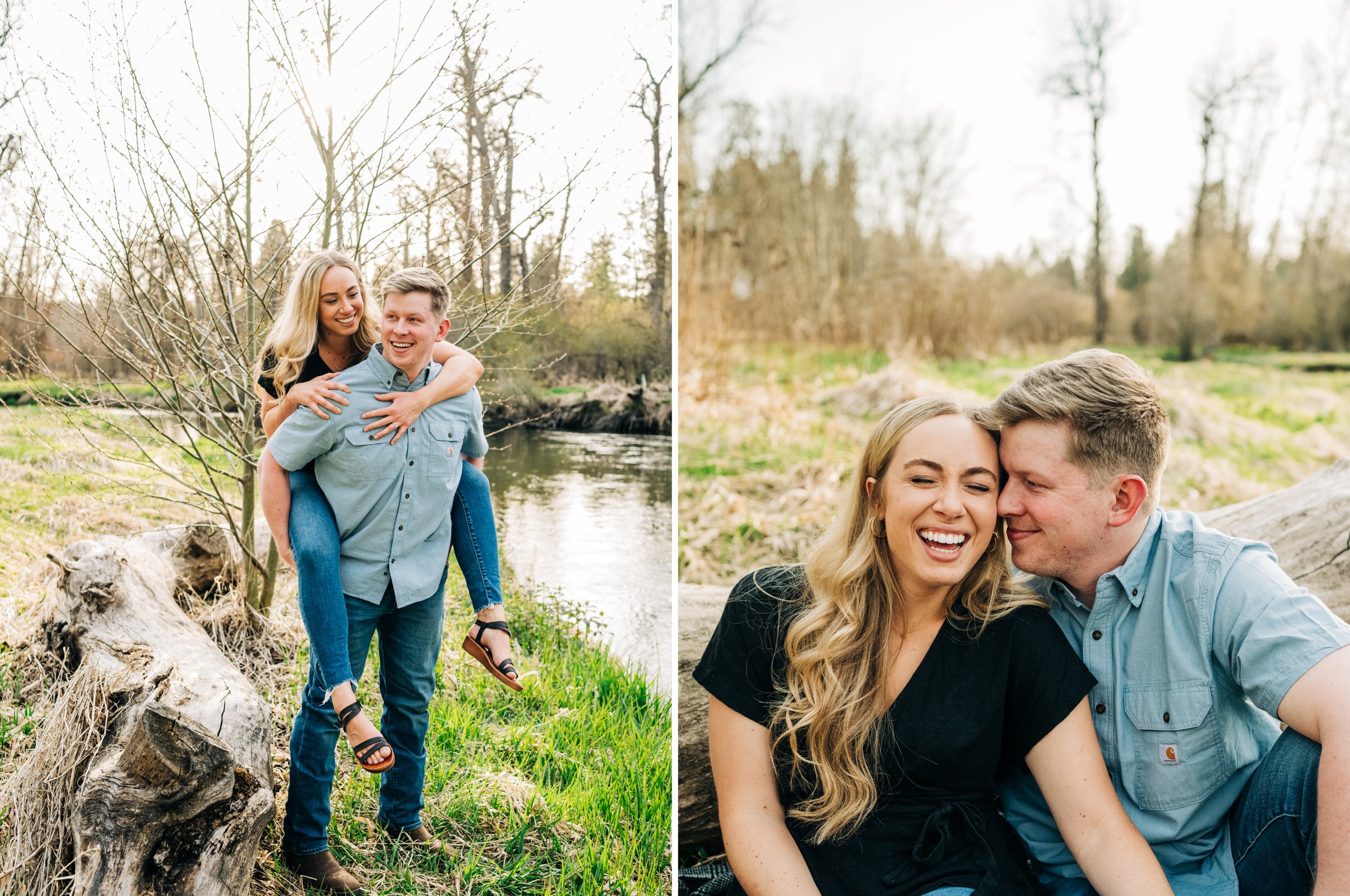 Spring Engagement Photo Session