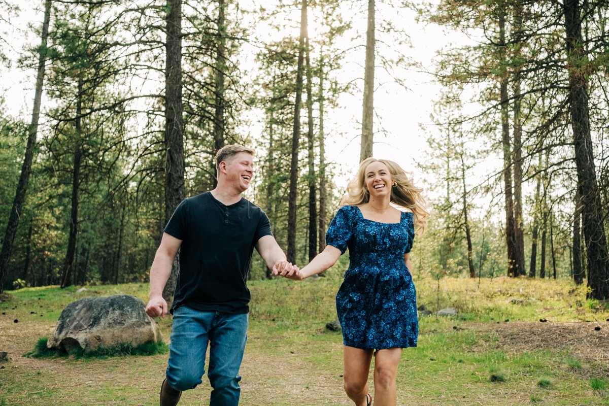 Spring Engagement Photo Session