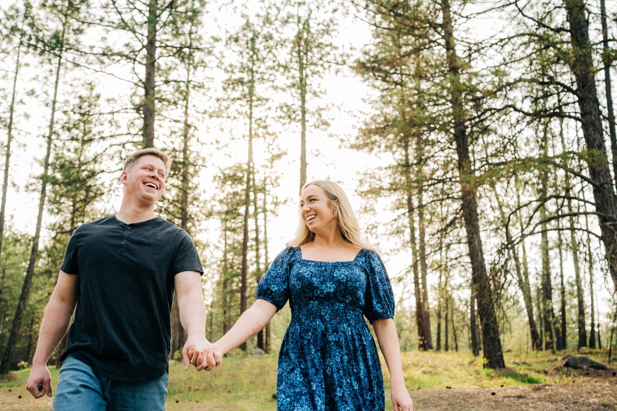 Spring Engagement Photo Session