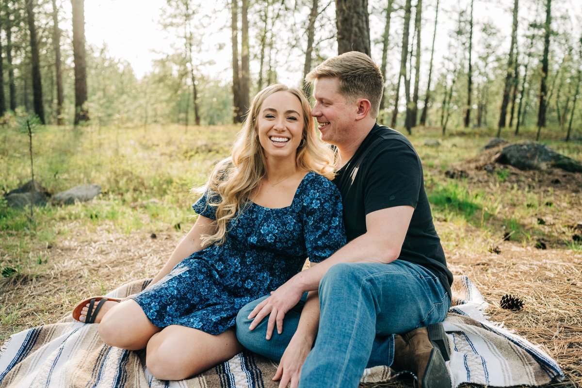 Spring Engagement Photo Session