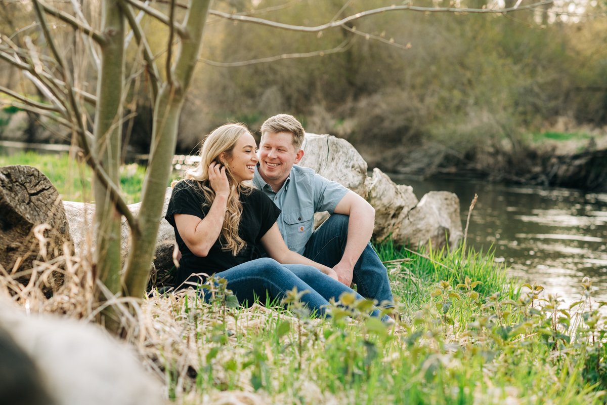 Spring Engagement Photo Session