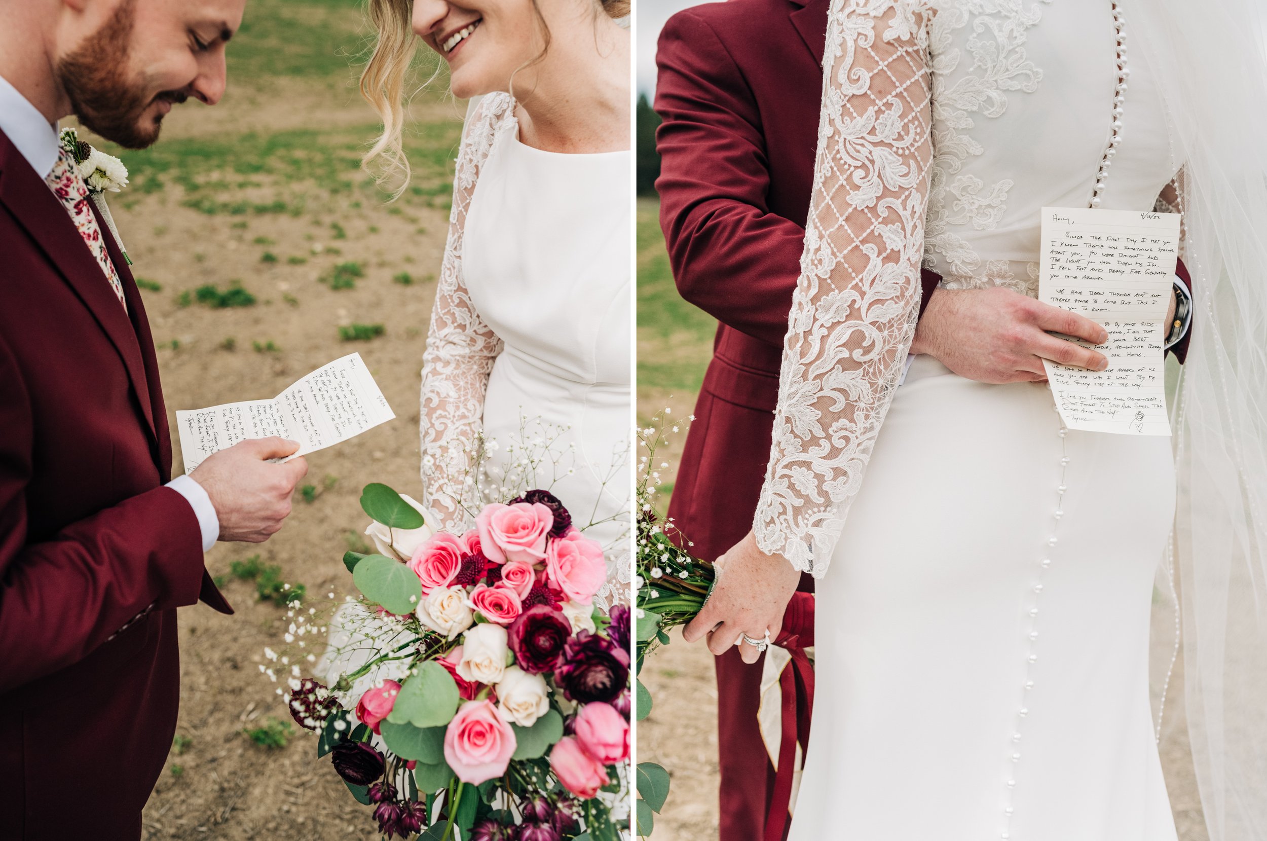 Spring Wedding at The Glasshouse on Monroe