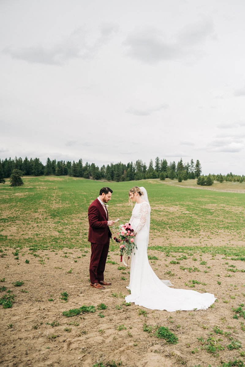 Spring Wedding at The Glasshouse on Monroe