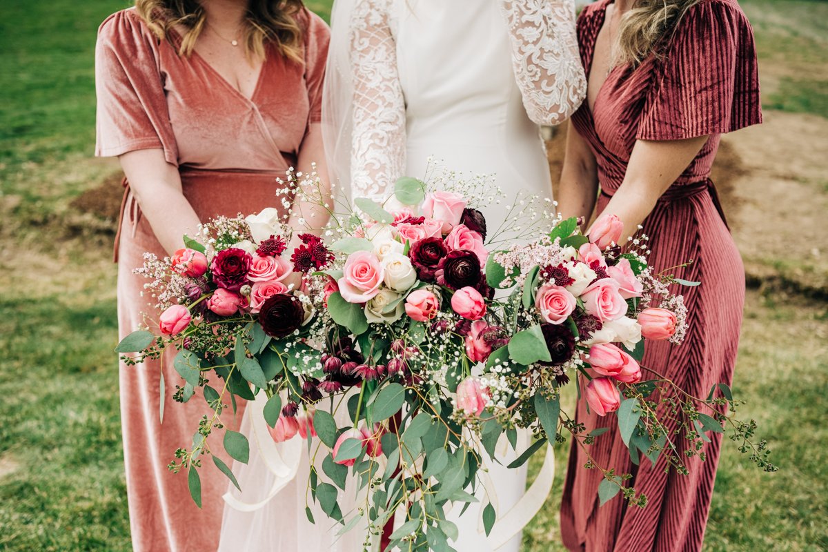 Spring Wedding at The Glasshouse on Monroe