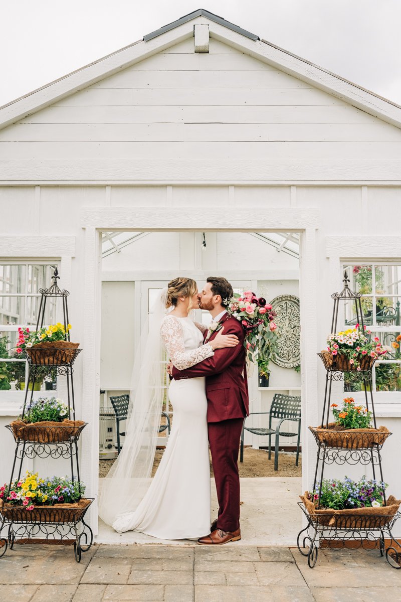 Spring Wedding at The Glasshouse on Monroe