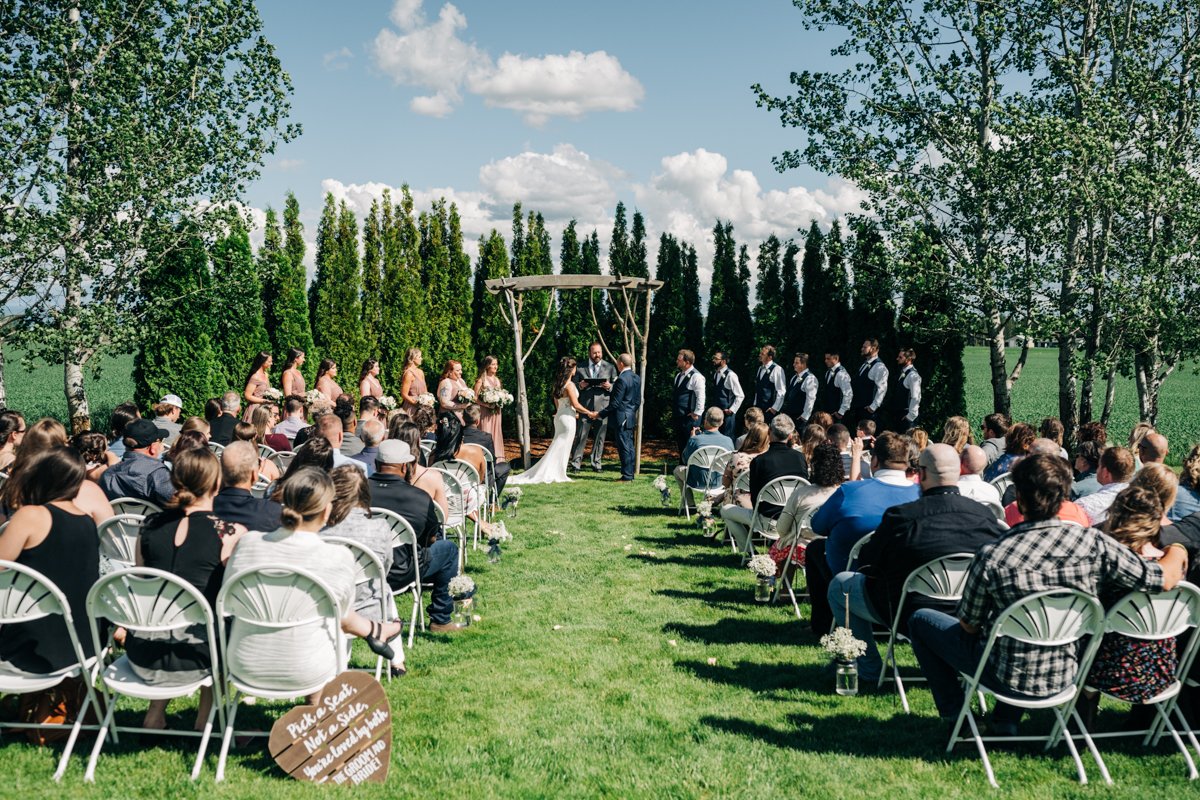 June Wedding at Mont Lamm Events