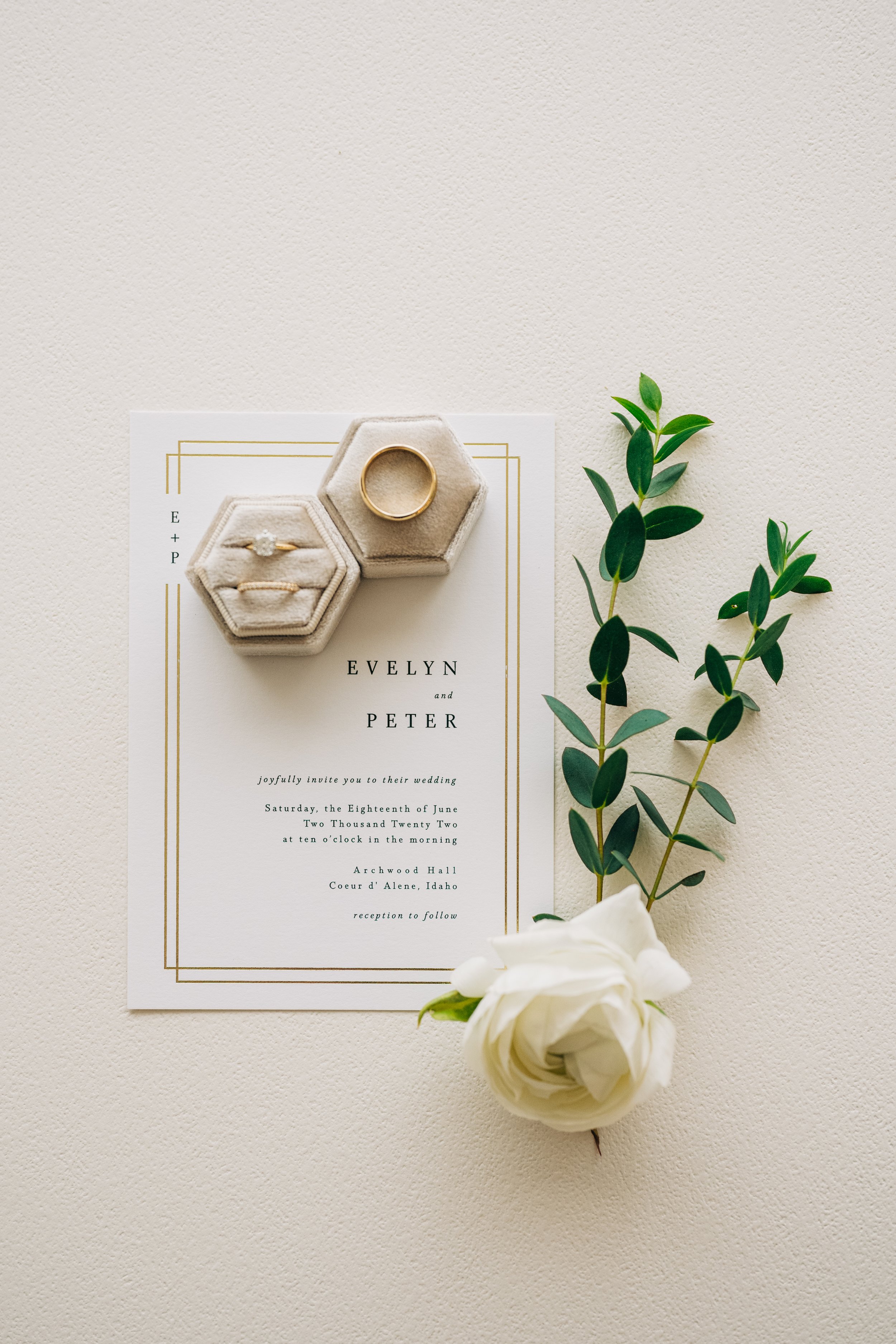 wedding invitation