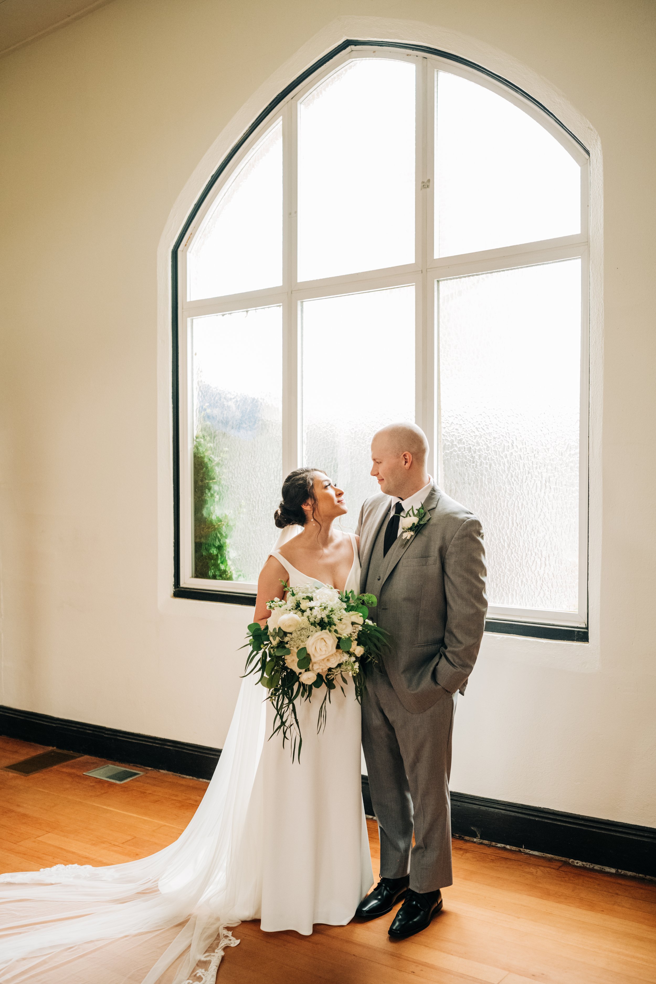 bride and groom