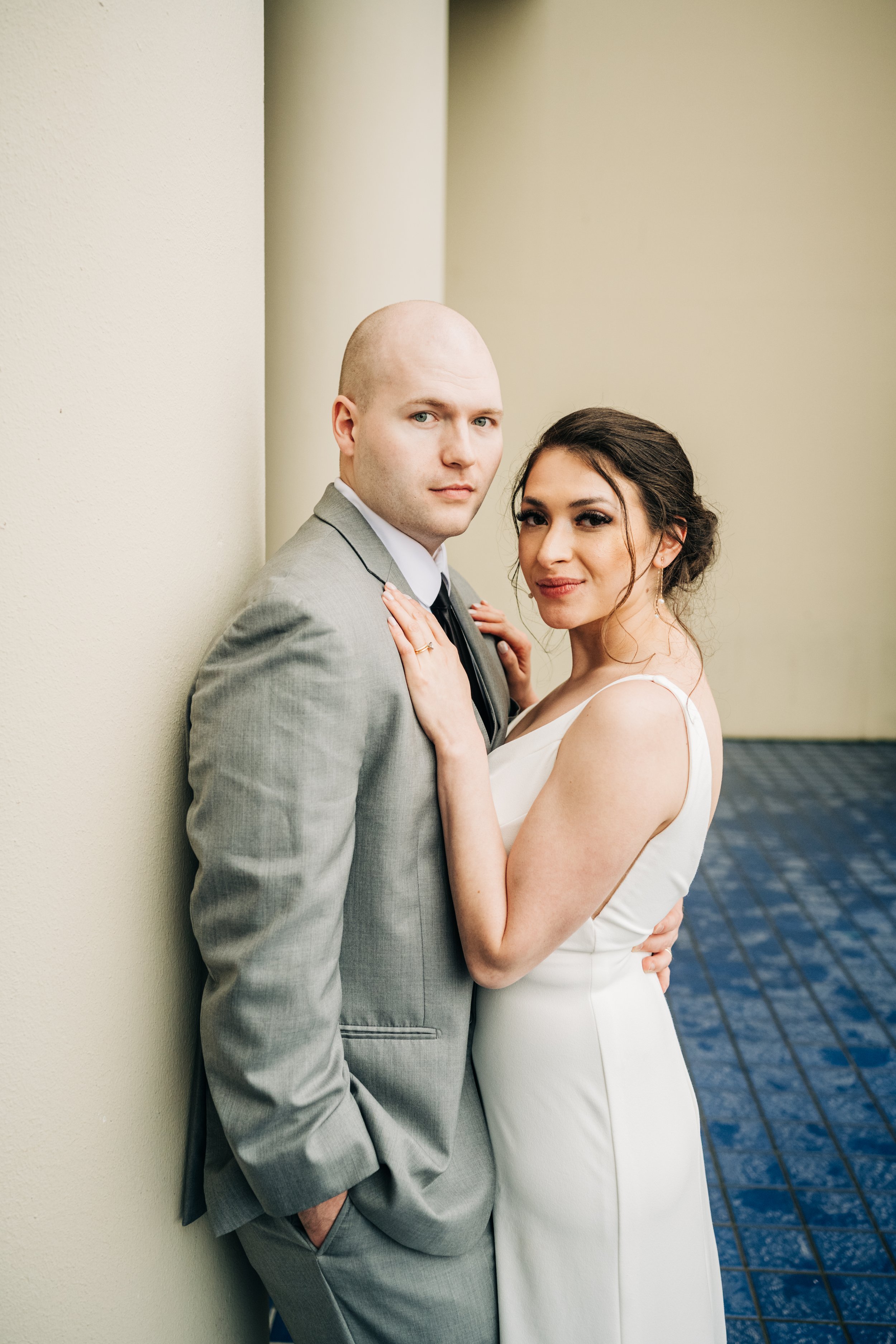 bride and groom