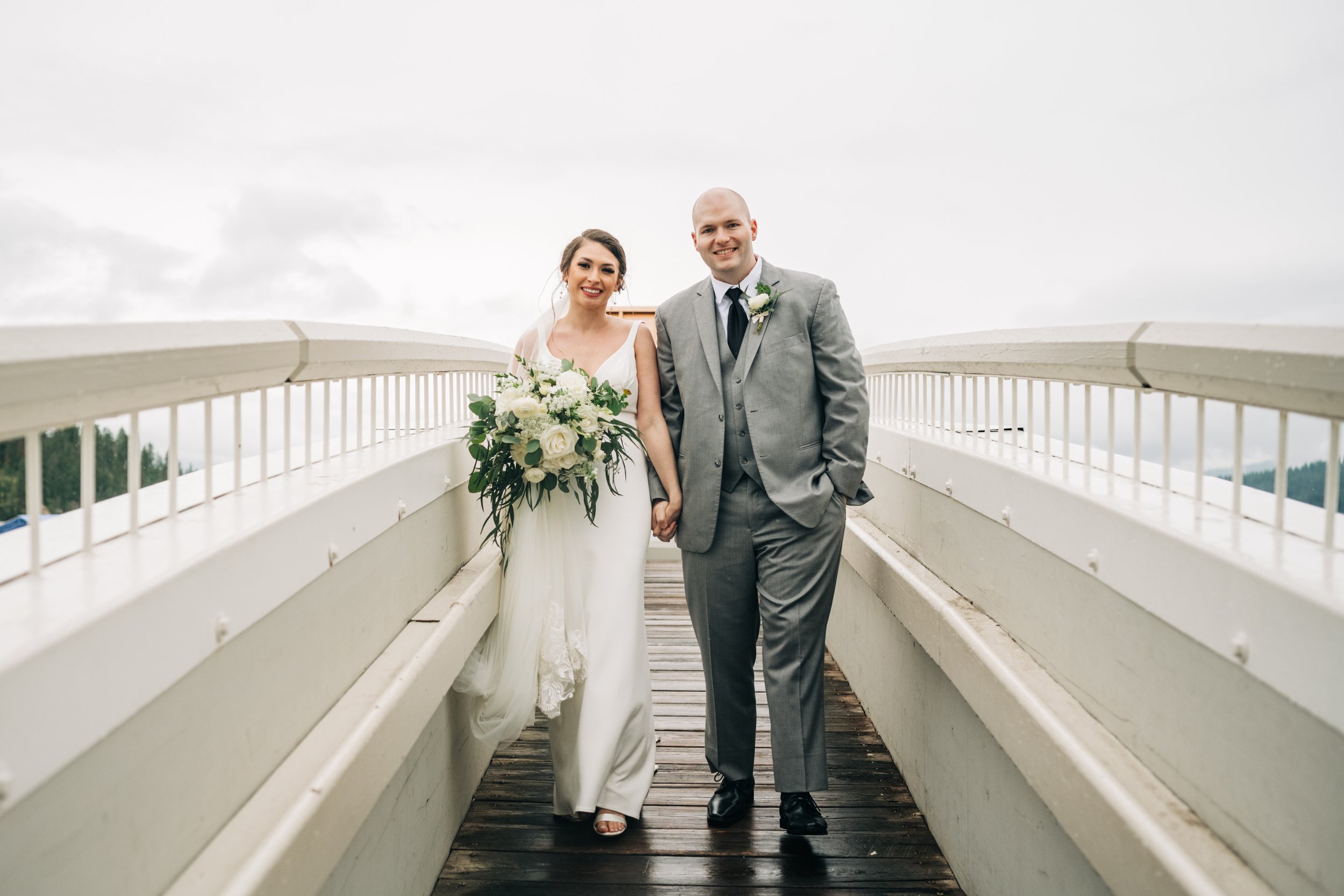 bride and groom