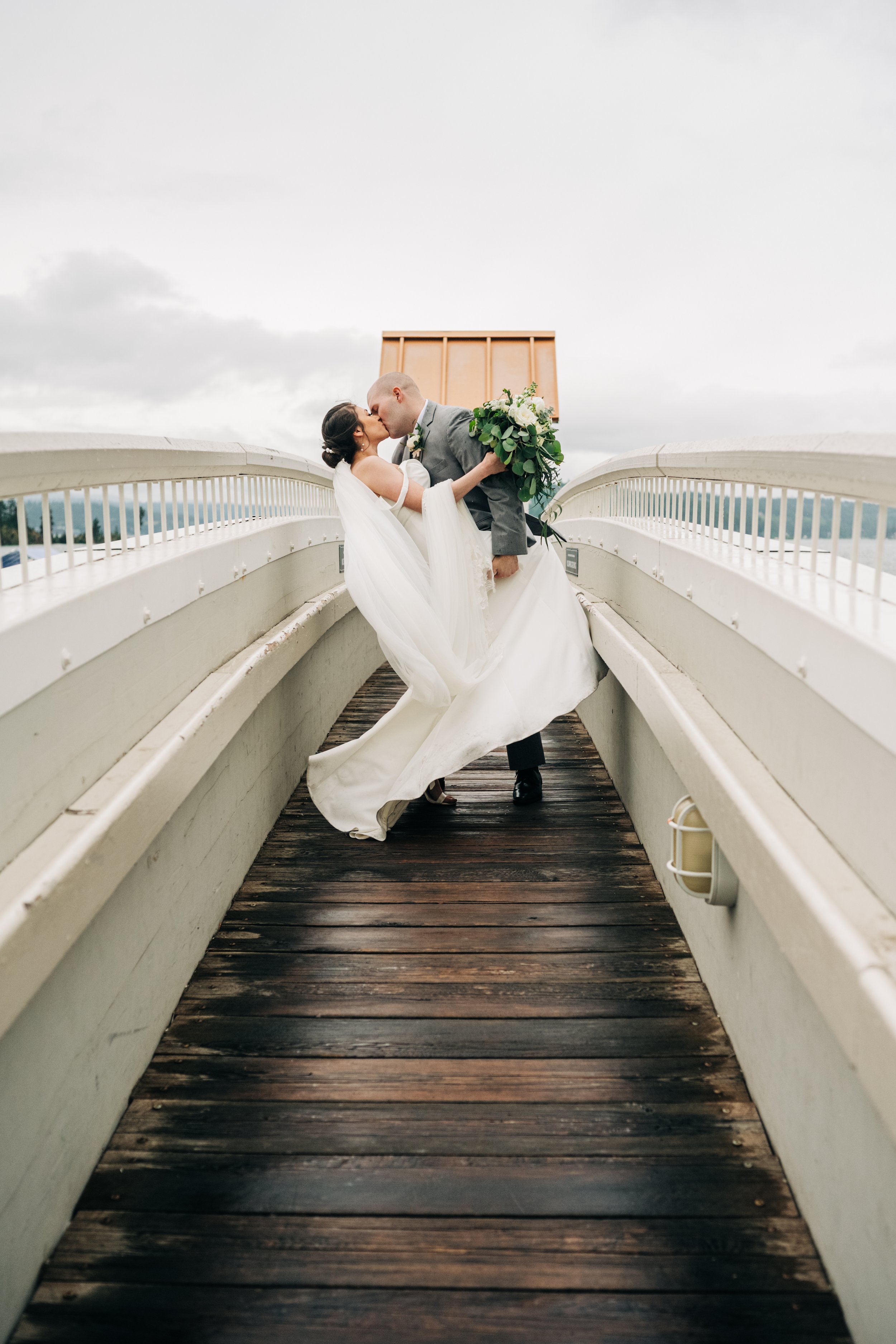 bride and groom