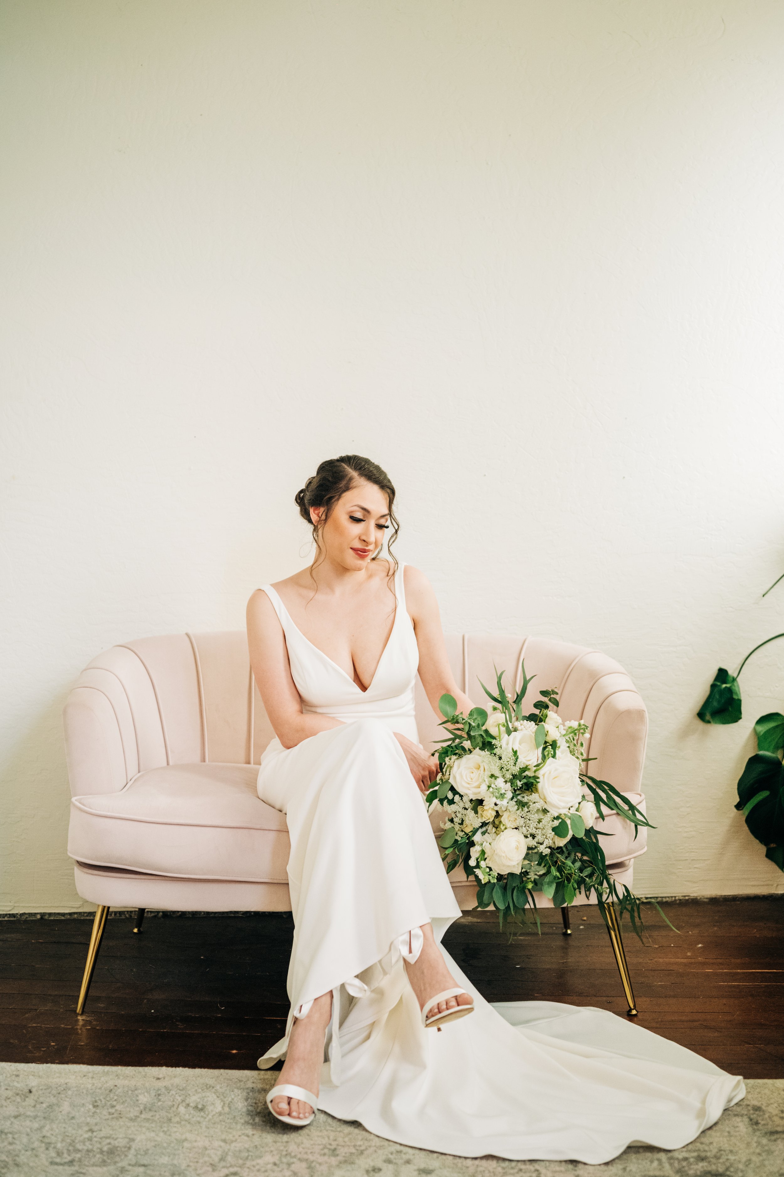 bride getting ready