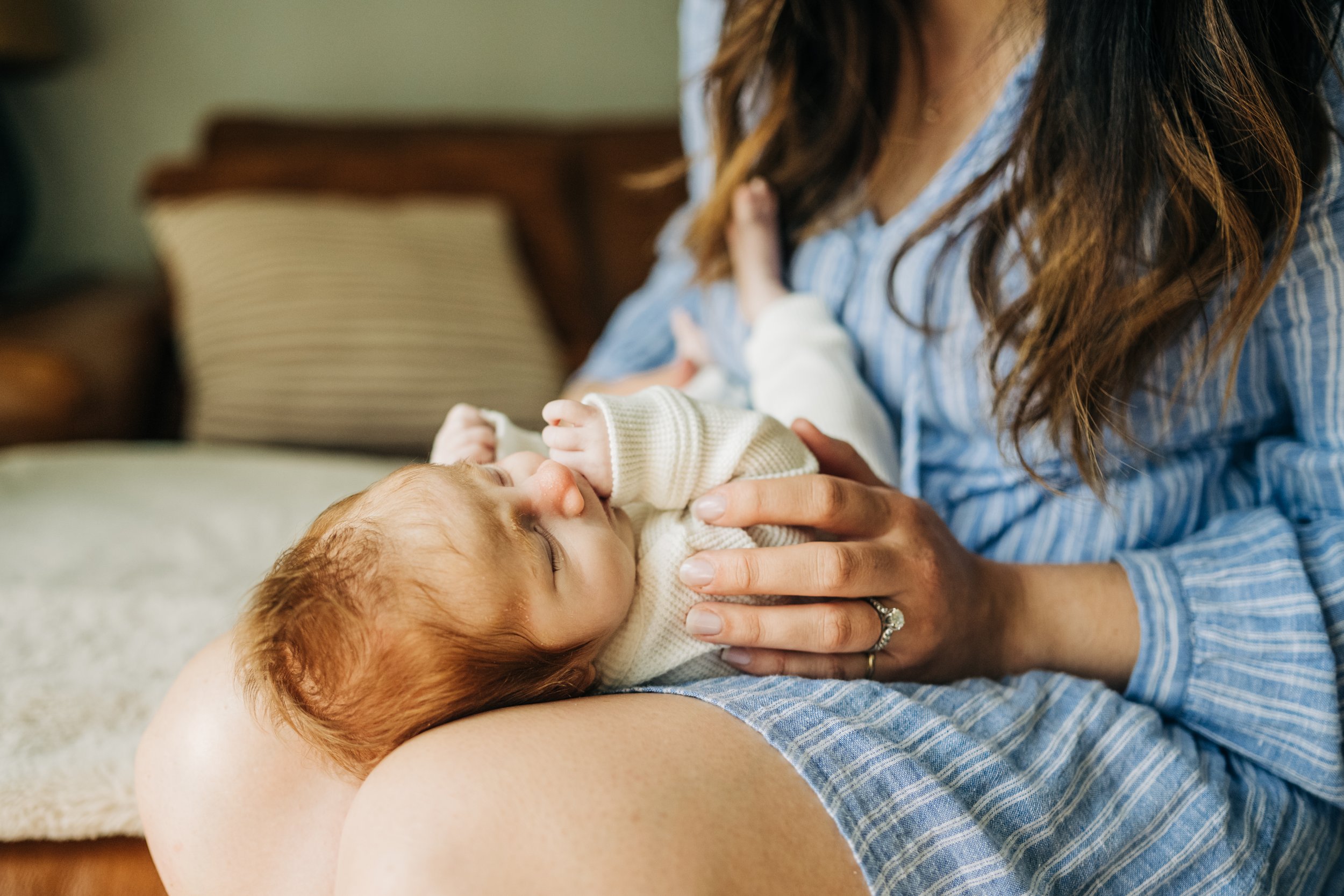 newborn photo session