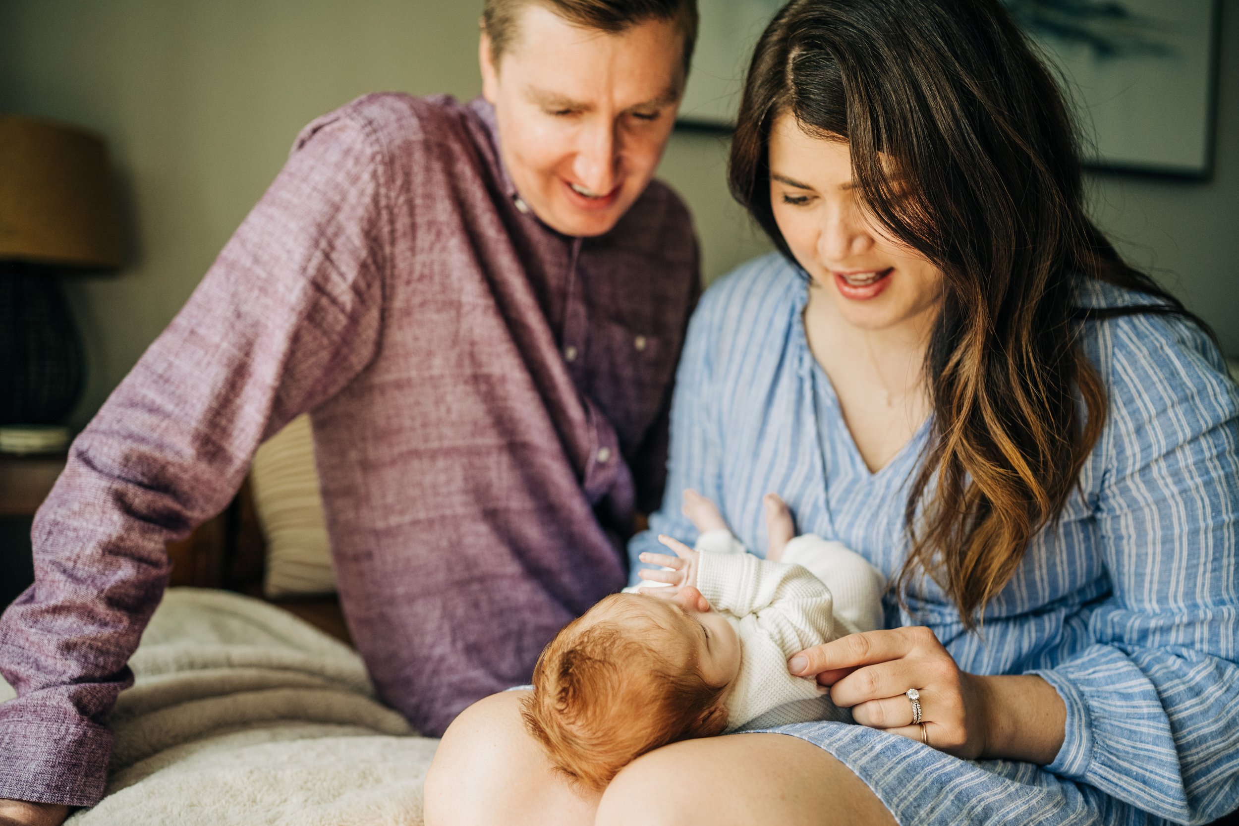 newborn photo session