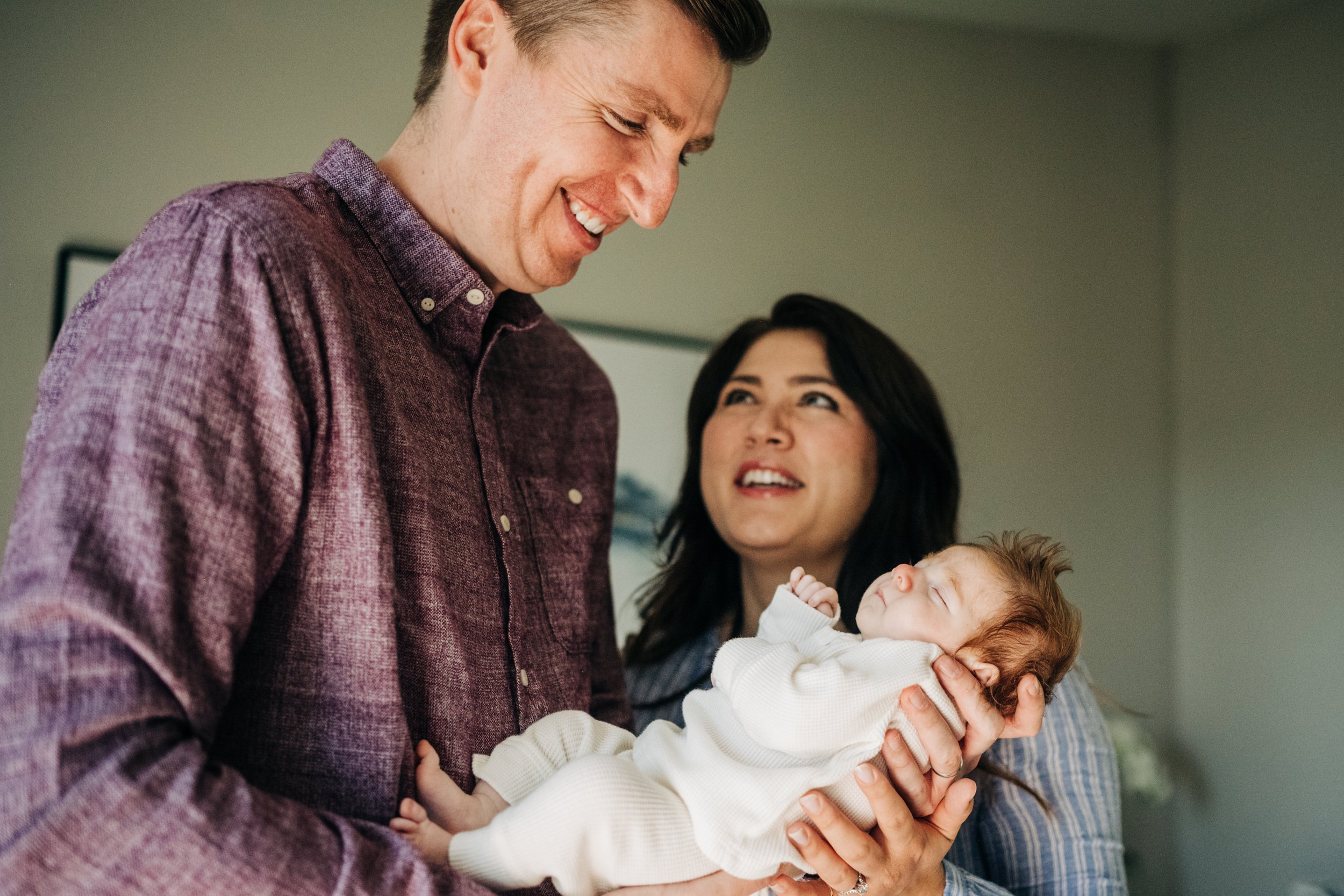 newborn photo session