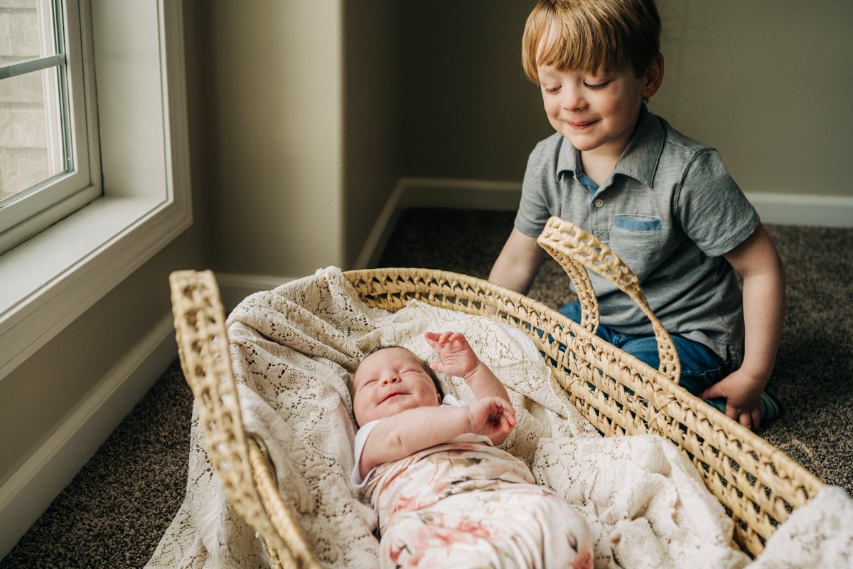 Spokane Newborn Photography