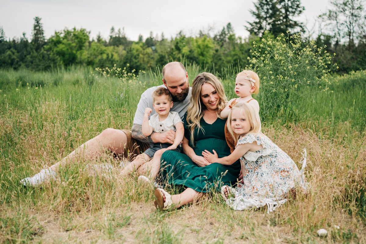 Spokane Maternity Photography