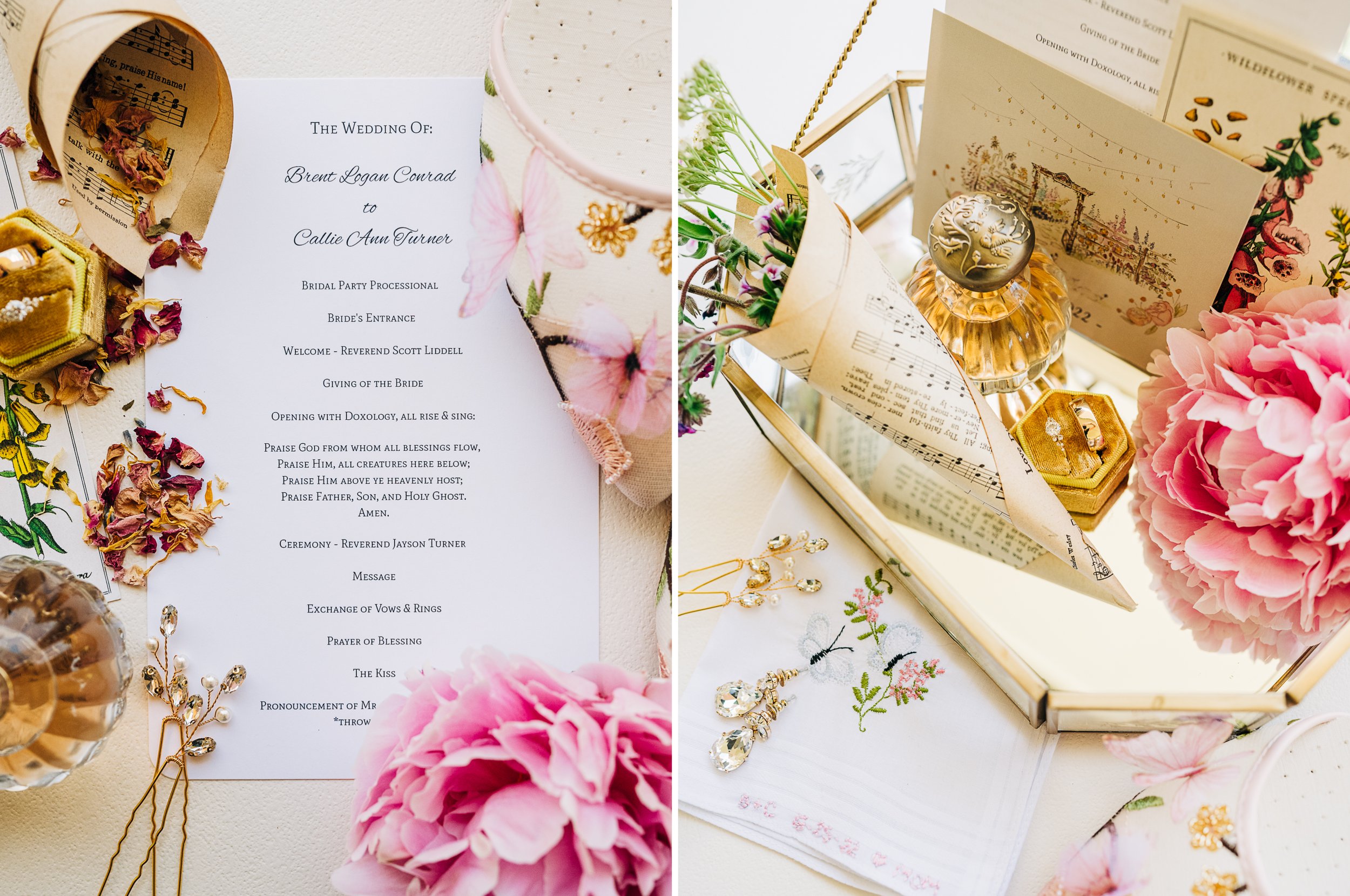 Garden Party Wedding Invitation