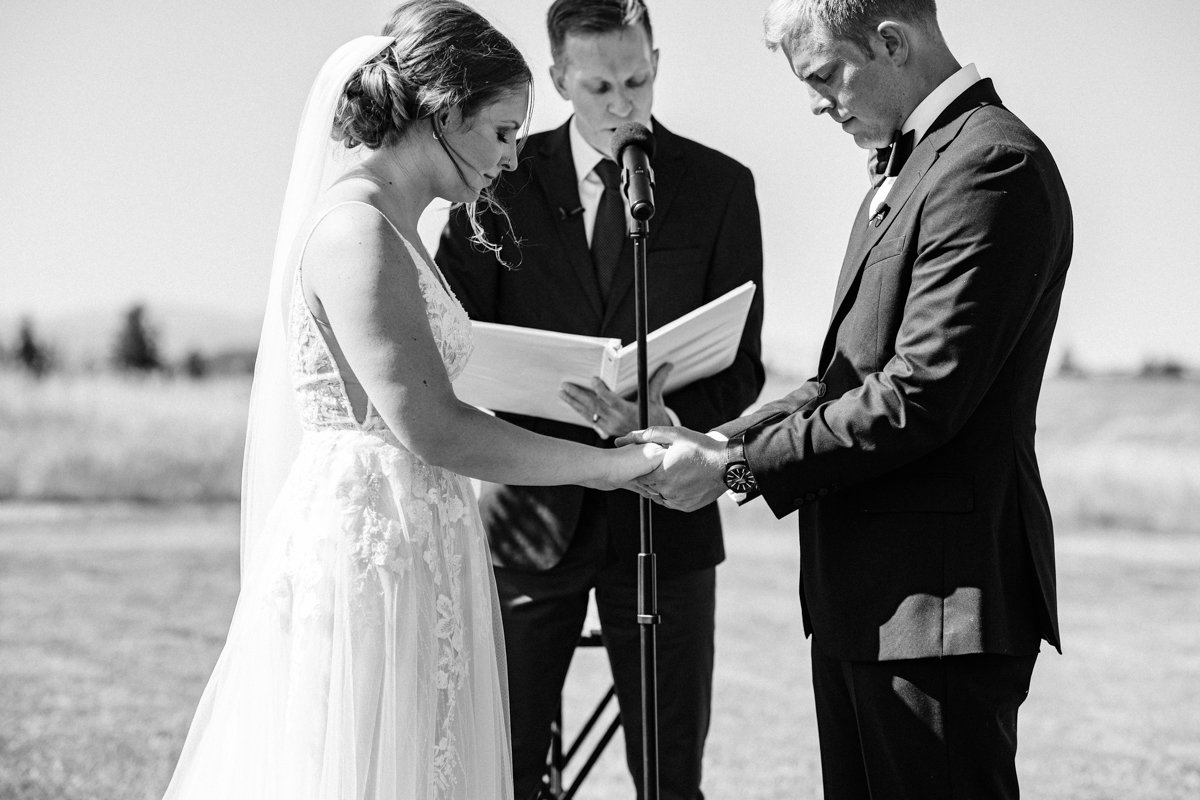 Wedding at The Farmhouse on Greenbluff