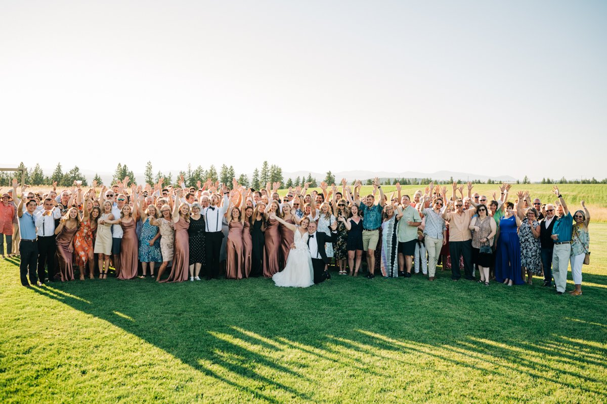 Wedding at The Farmhouse on Greenbluff