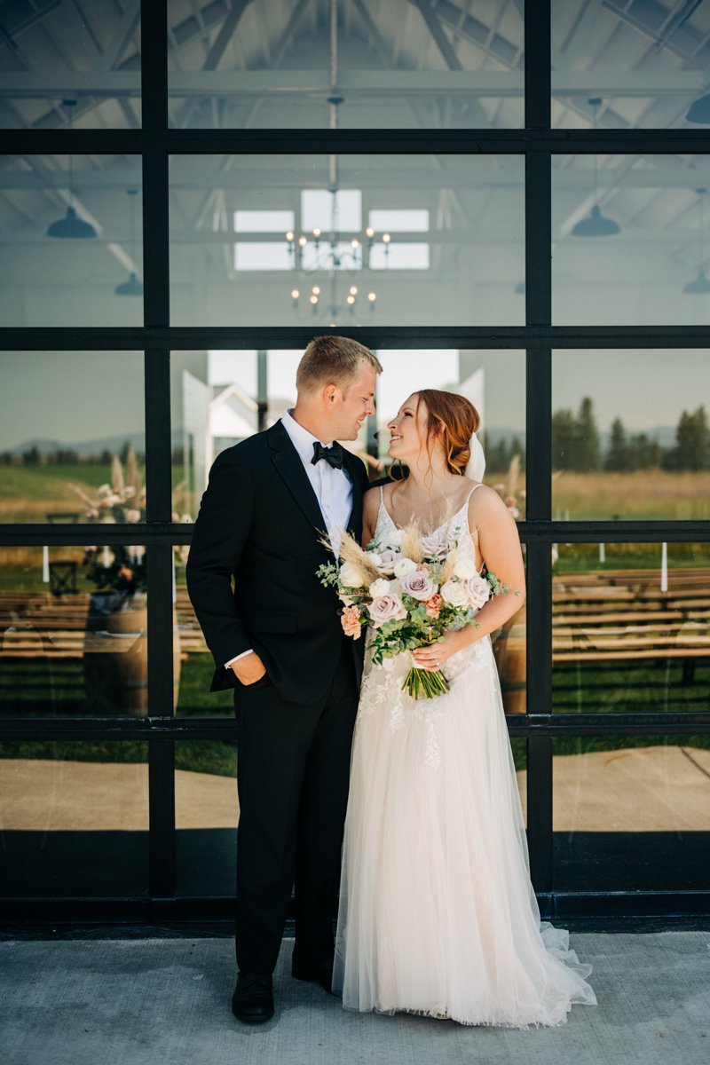 Wedding at The Farmhouse on Greenbluff