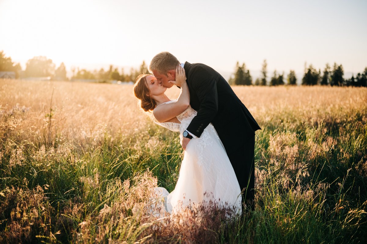 Sunset Photos at The Farmhouse on Greenbluff